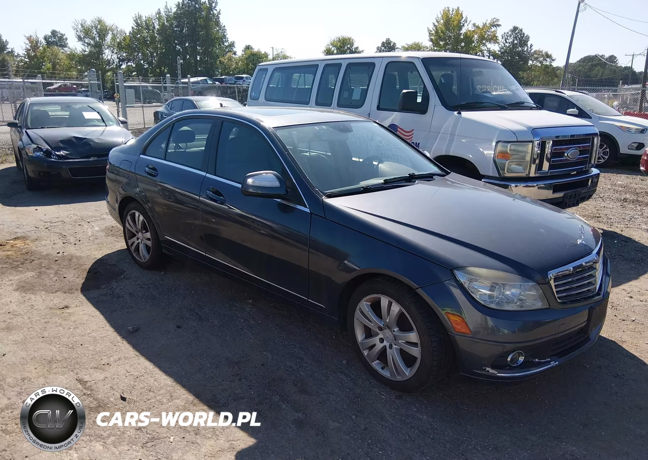 2009 Mercedes-Benz C 300 Luxury 4Matic-Sport 4Matic VIN:WDDGF81X39F274199 - 1