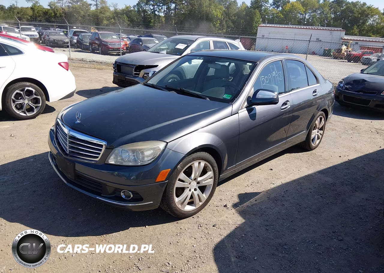 2009 Mercedes-Benz C 300 Luxury 4Matic-Sport 4Matic VIN:WDDGF81X39F274199 - 2