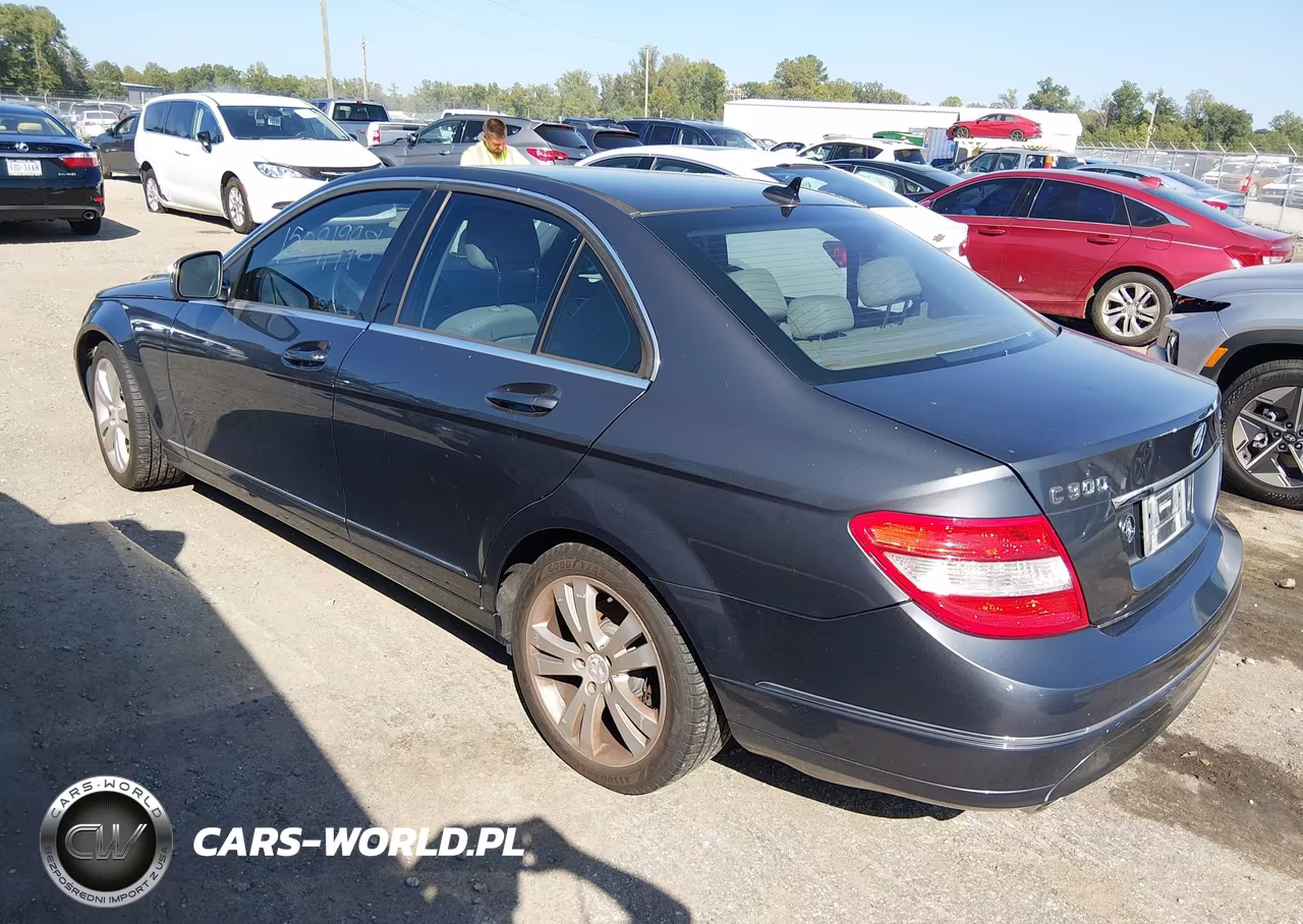 2009 Mercedes-Benz C 300 Luxury 4Matic-Sport 4Matic VIN:WDDGF81X39F274199 - 3