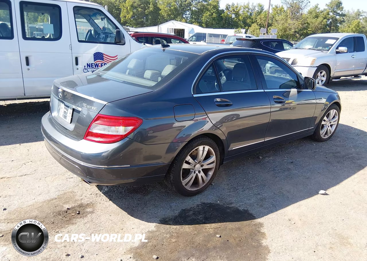 2009 Mercedes-Benz C 300 Luxury 4Matic-Sport 4Matic VIN:WDDGF81X39F274199 - 4