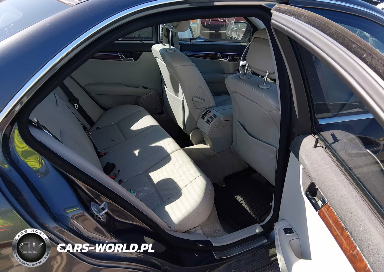 2009 Mercedes-Benz C 300 Luxury 4Matic-Sport 4Matic VIN:WDDGF81X39F274199 - 8