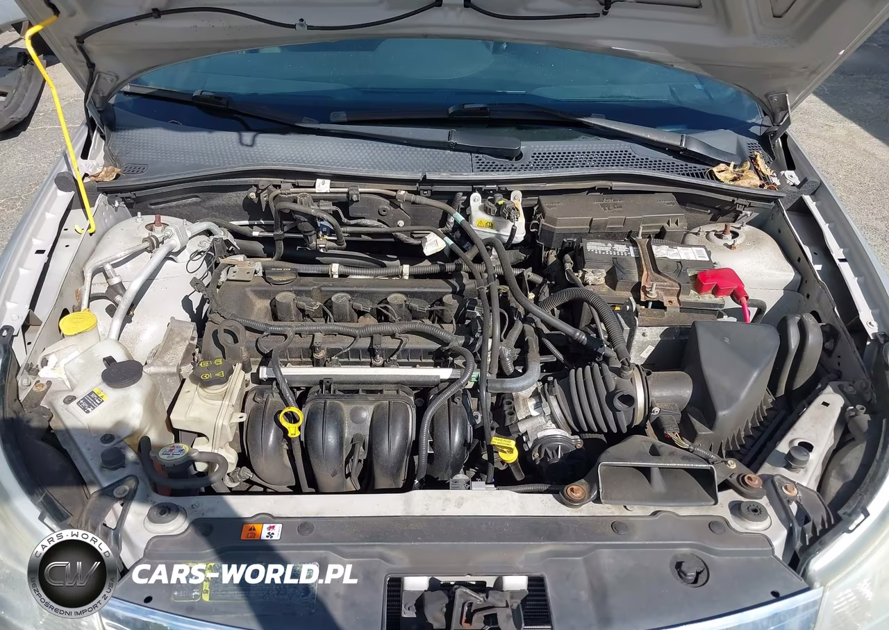 2009 Ford Focus Ses VIN:1FAHP36N09W242354 - 10
