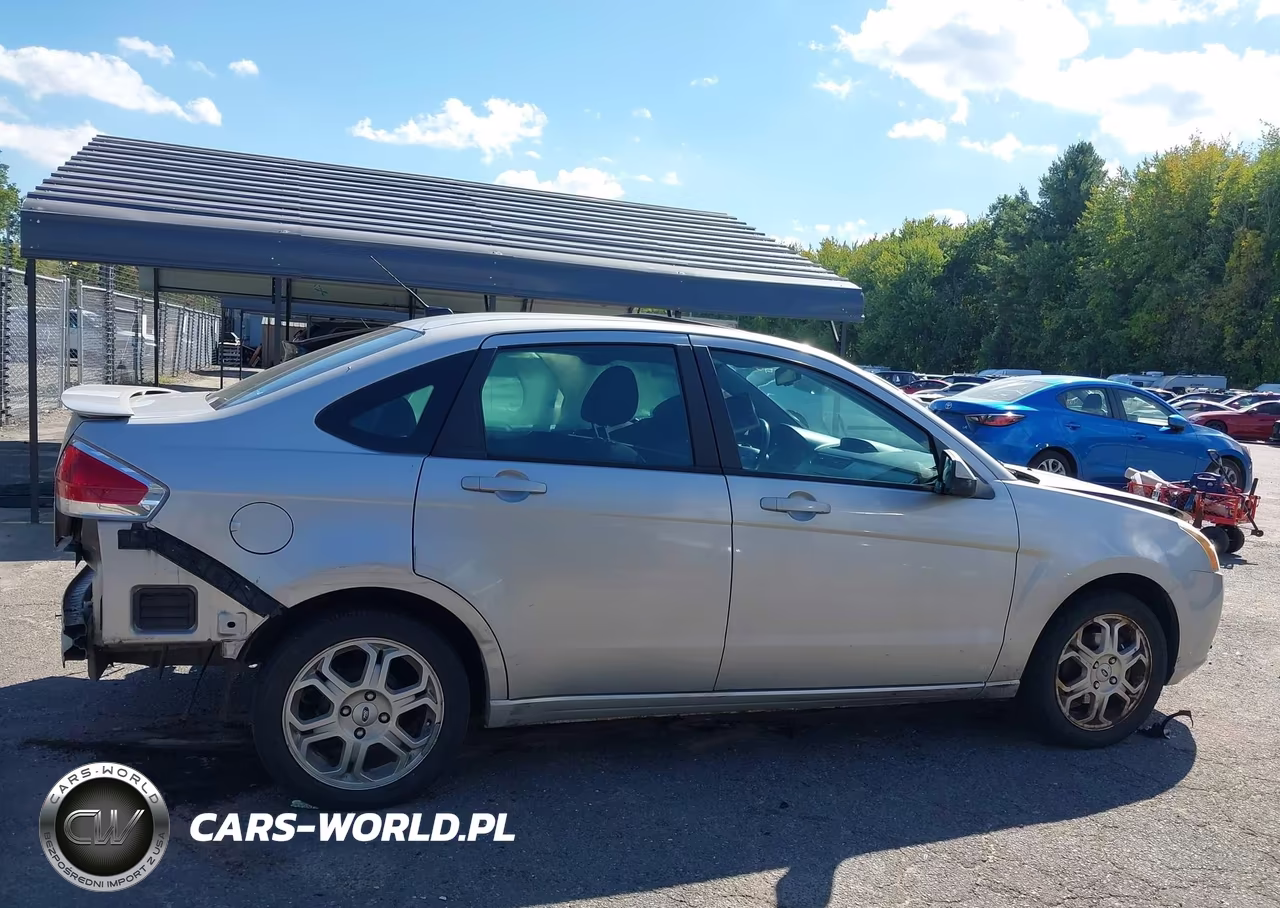 2009 Ford Focus Ses VIN:1FAHP36N09W242354 - 13