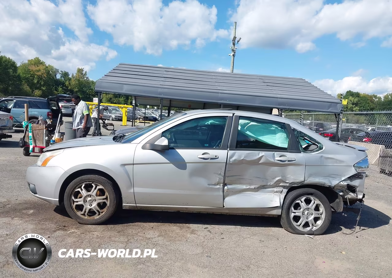 2009 Ford Focus Ses VIN:1FAHP36N09W242354 - 14