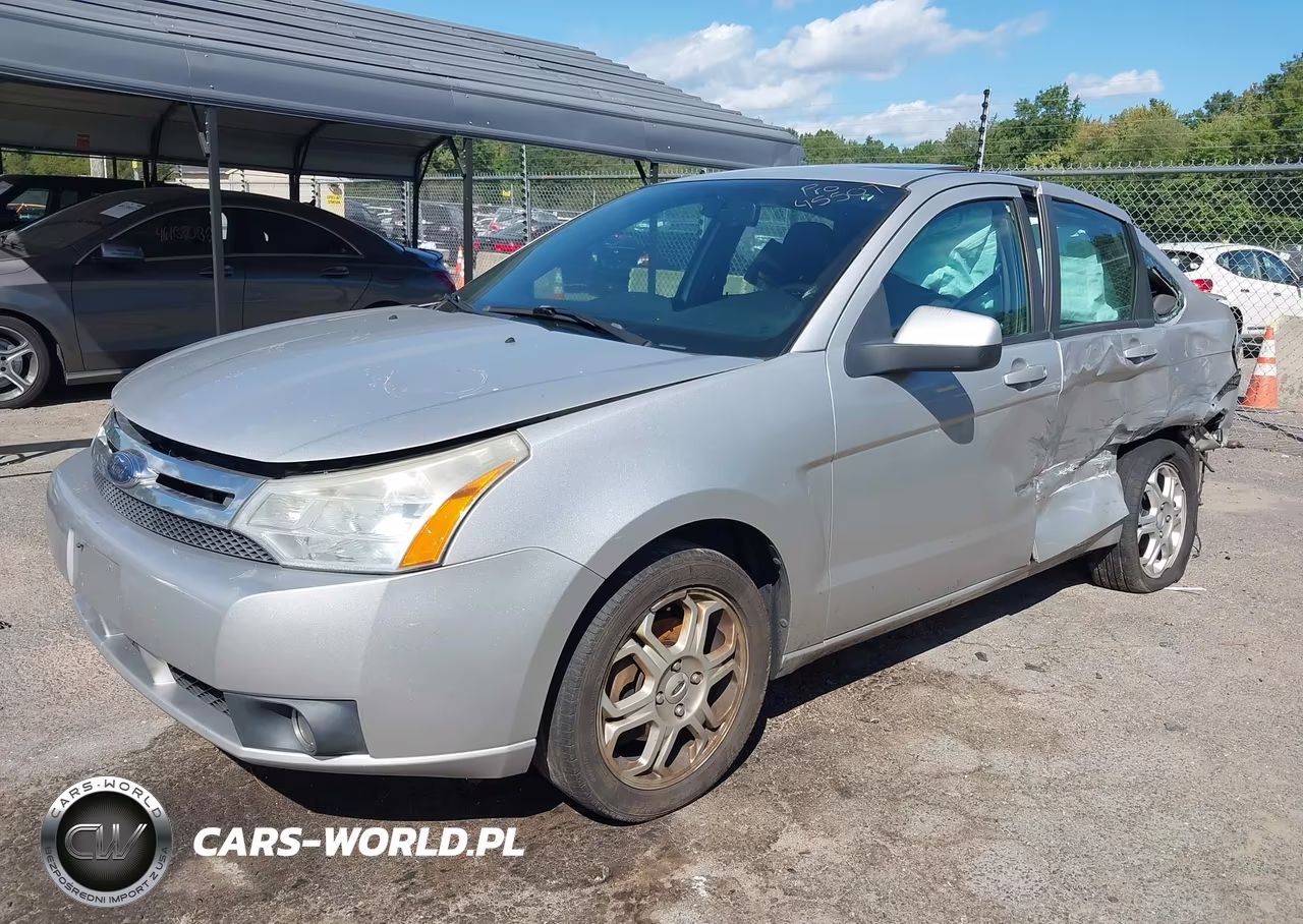 2009 Ford Focus Ses VIN:1FAHP36N09W242354 - 2