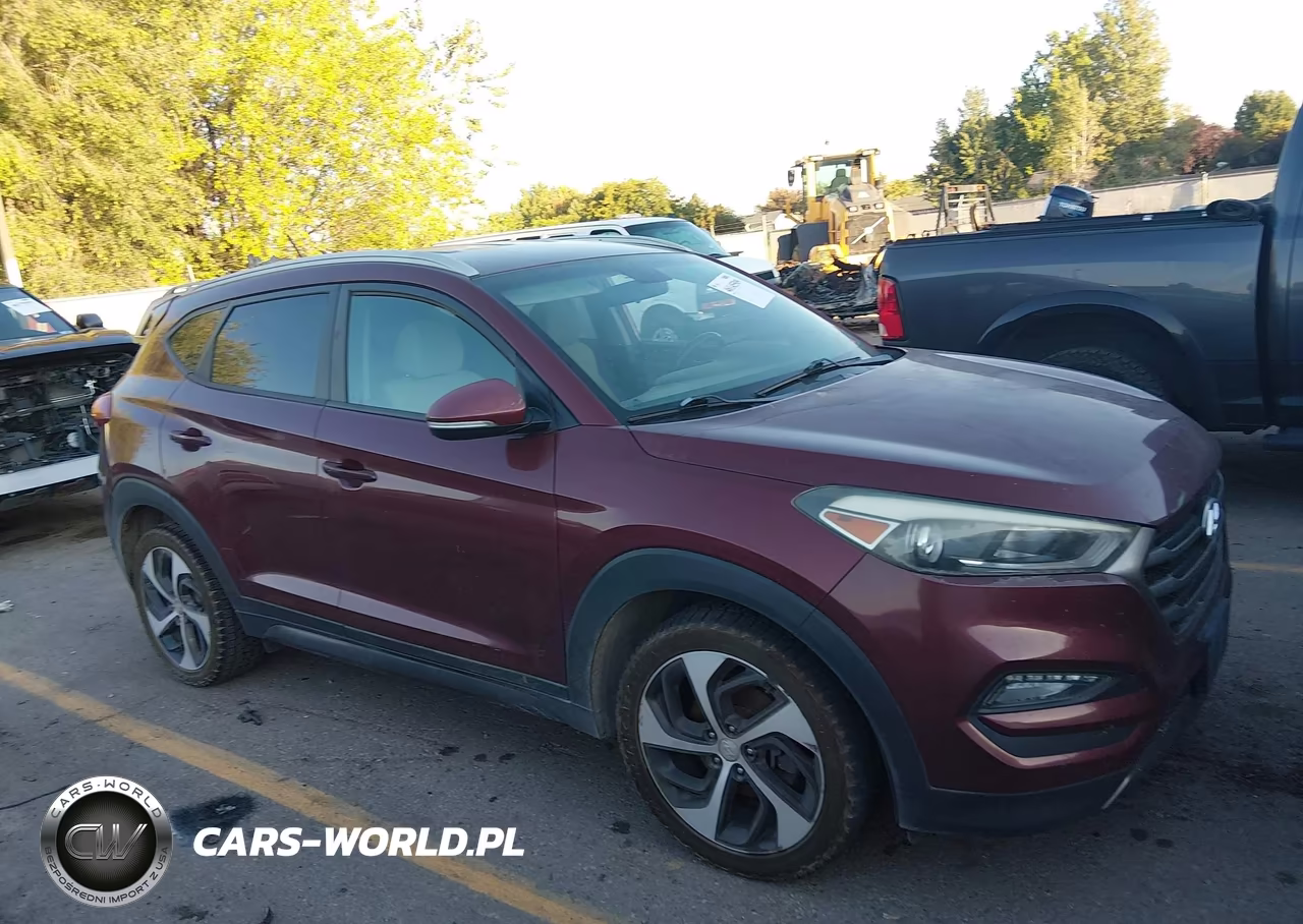 2016 Hyundai Tucson Sport