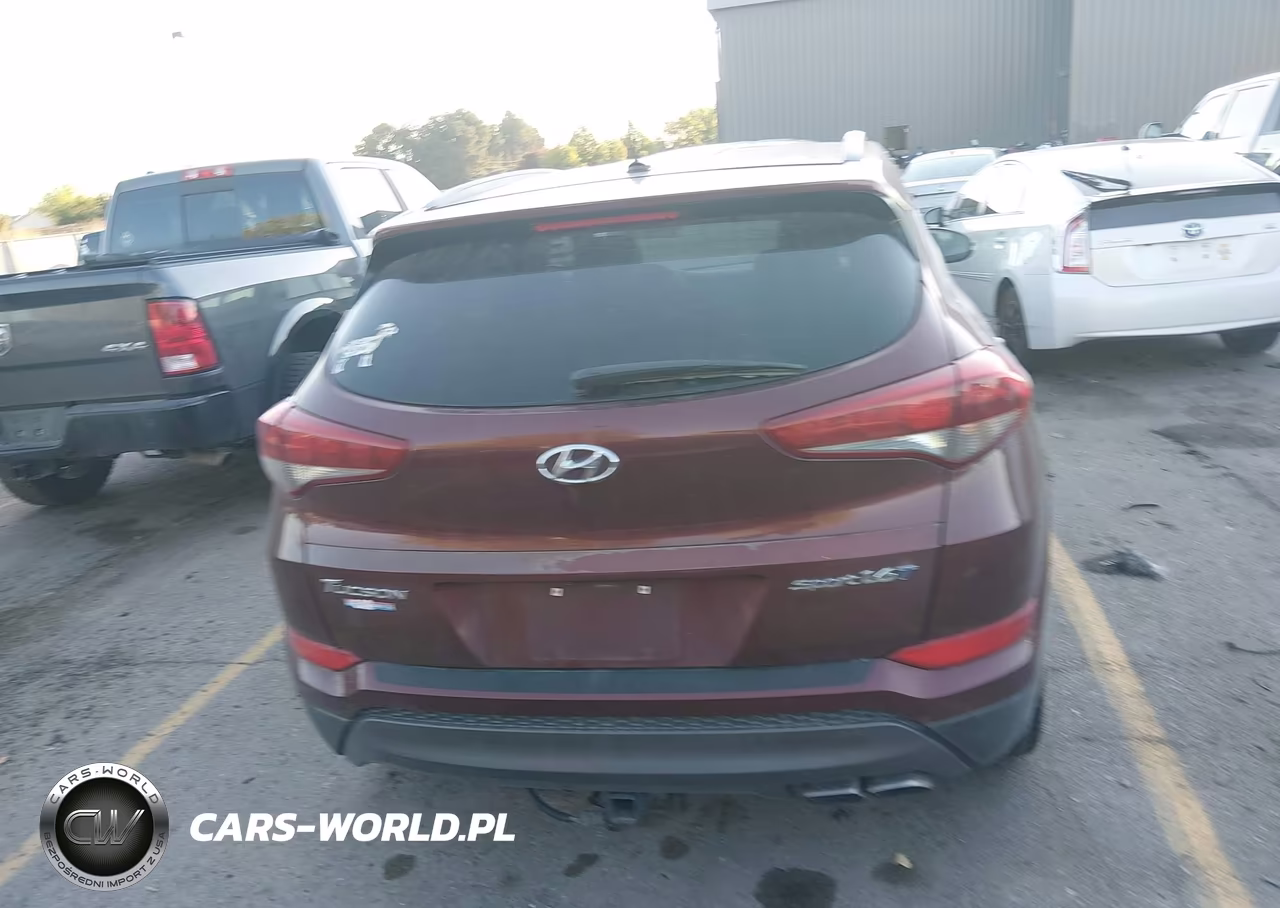 2016 Hyundai Tucson Sport VIN:KM8J33A25GU074526 - 16