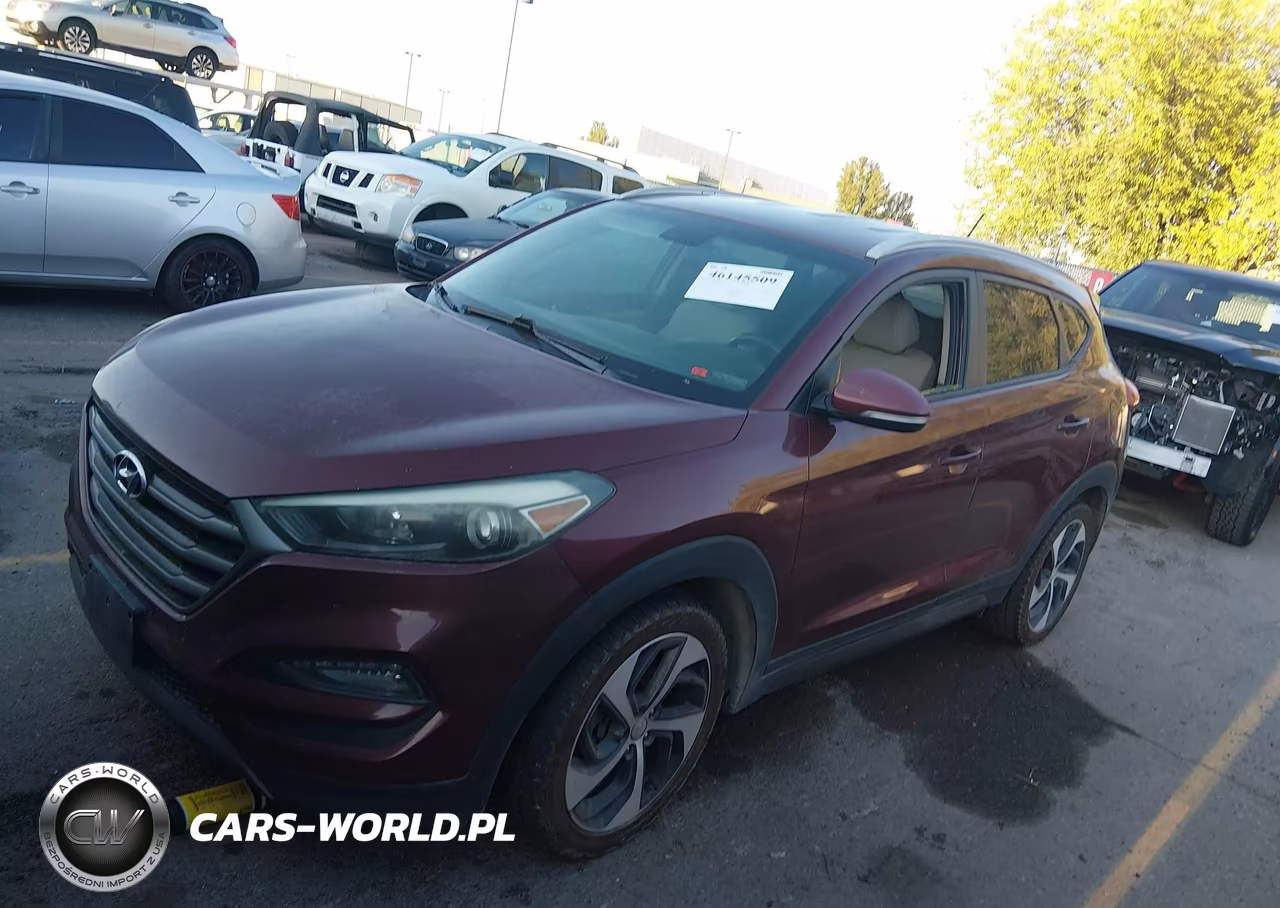 2016 Hyundai Tucson Sport VIN:KM8J33A25GU074526 - 2