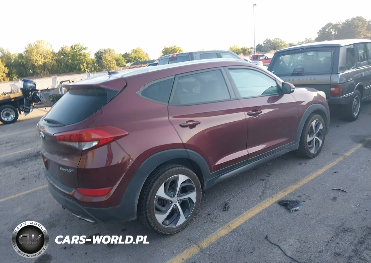 2016 Hyundai Tucson Sport VIN:KM8J33A25GU074526 - 4