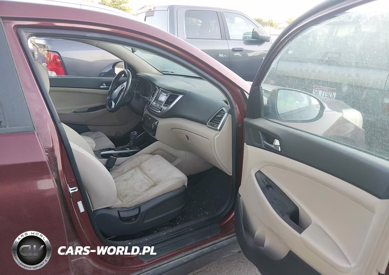 2016 Hyundai Tucson Sport VIN:KM8J33A25GU074526 - 5