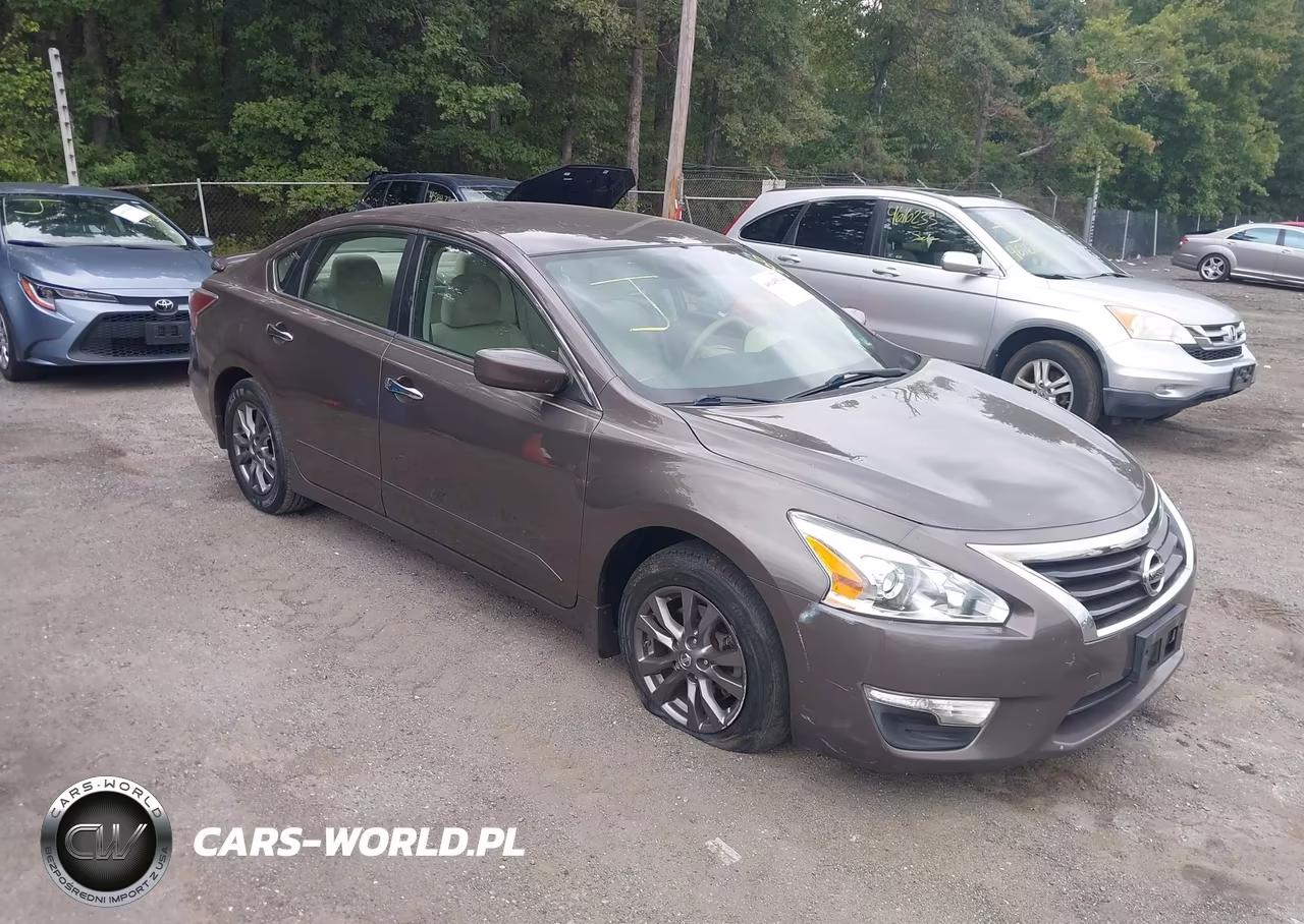 2015 Nissan Altima 2.5 S – zdjęcie 1 z 11