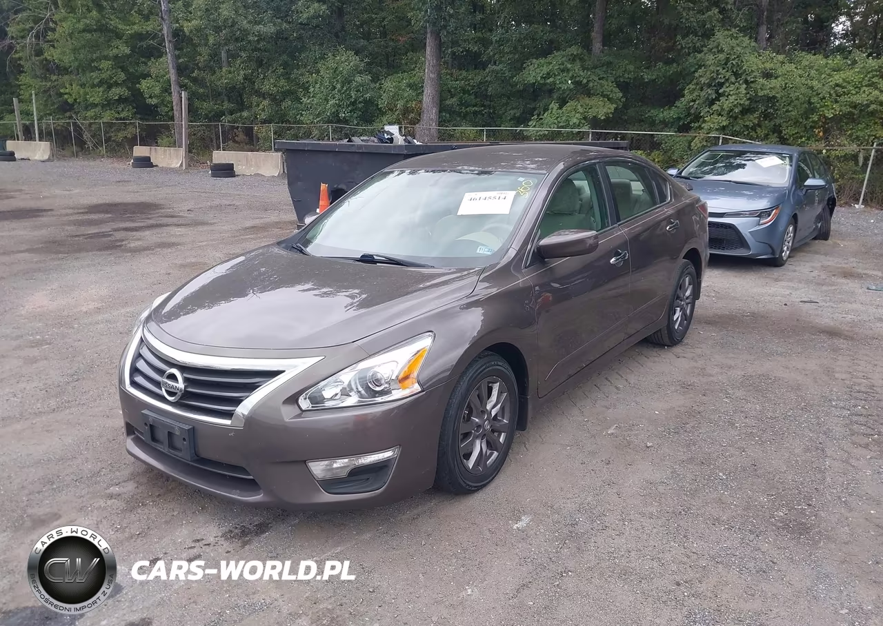 2015 Nissan Altima 2.5 S VIN:1N4AL3AP6FN917471 - 2