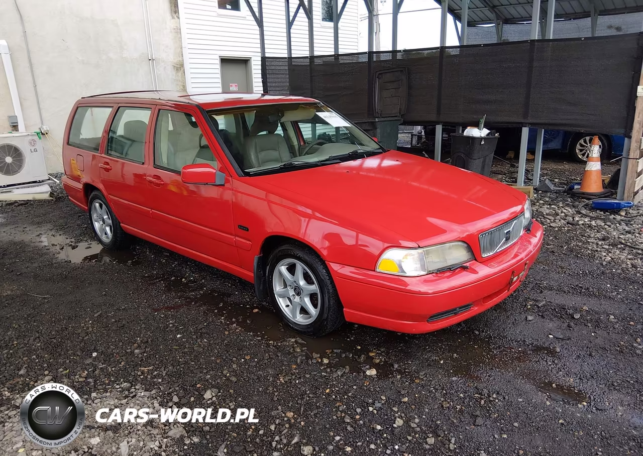 1998 Volvo V70 Gtas-Gtms
