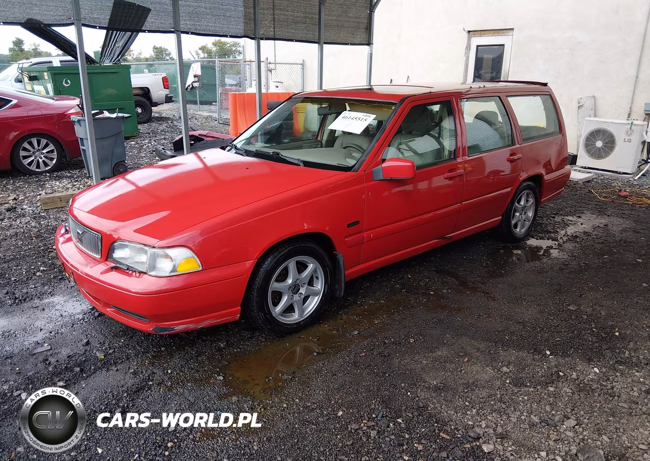 1998 Volvo V70 Gtas-Gtms VIN:YV1LW5538W2347613 - 2