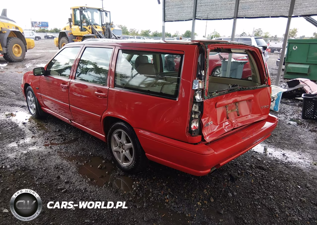 1998 Volvo V70 Gtas-Gtms VIN:YV1LW5538W2347613 - 3
