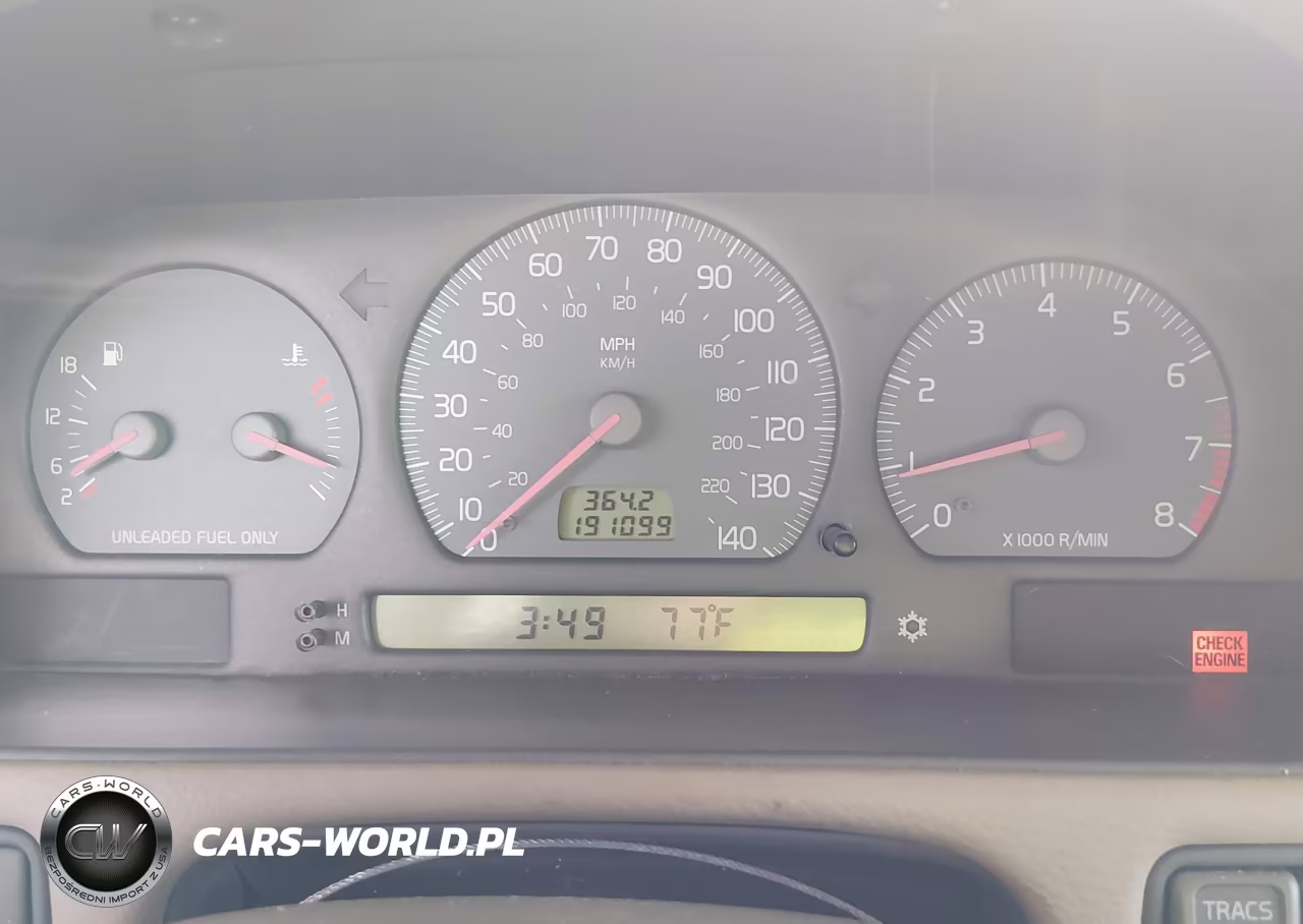 1998 Volvo V70 Gtas-Gtms VIN:YV1LW5538W2347613 - 7