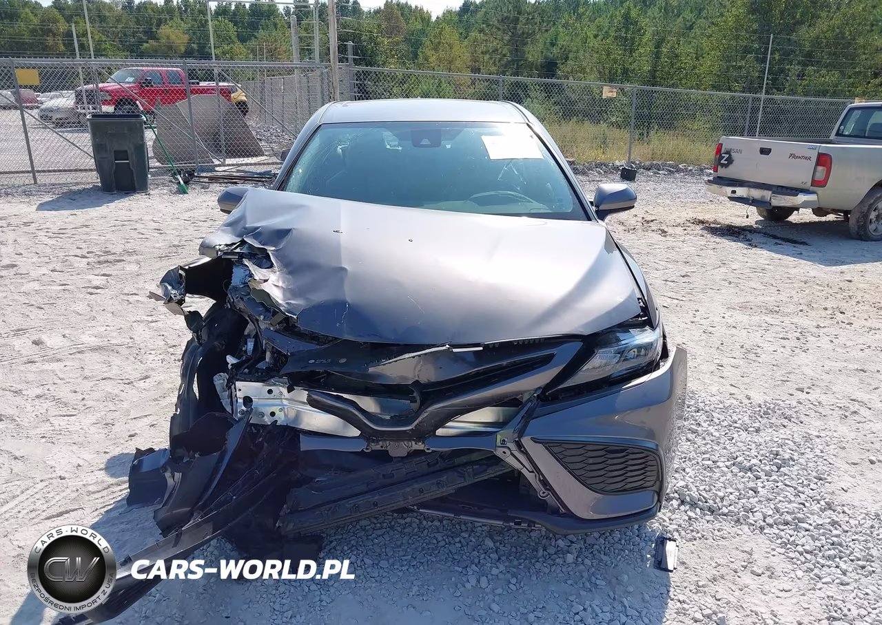2021 Toyota Camry Se VIN:4T1G11AK7MU533071 - 12