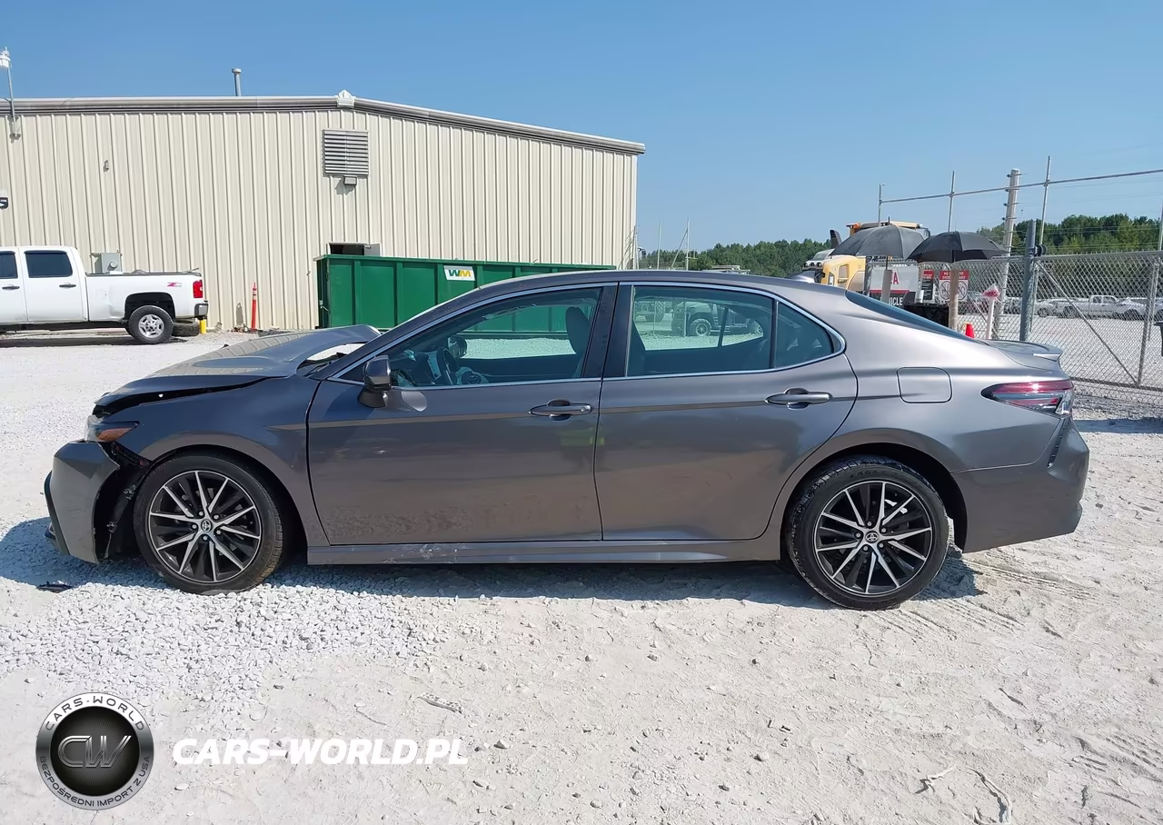 2021 Toyota Camry Se VIN:4T1G11AK7MU533071 - 14