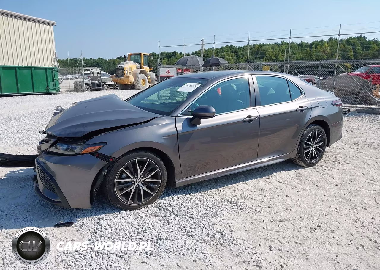2021 Toyota Camry Se VIN:4T1G11AK7MU533071 - 2