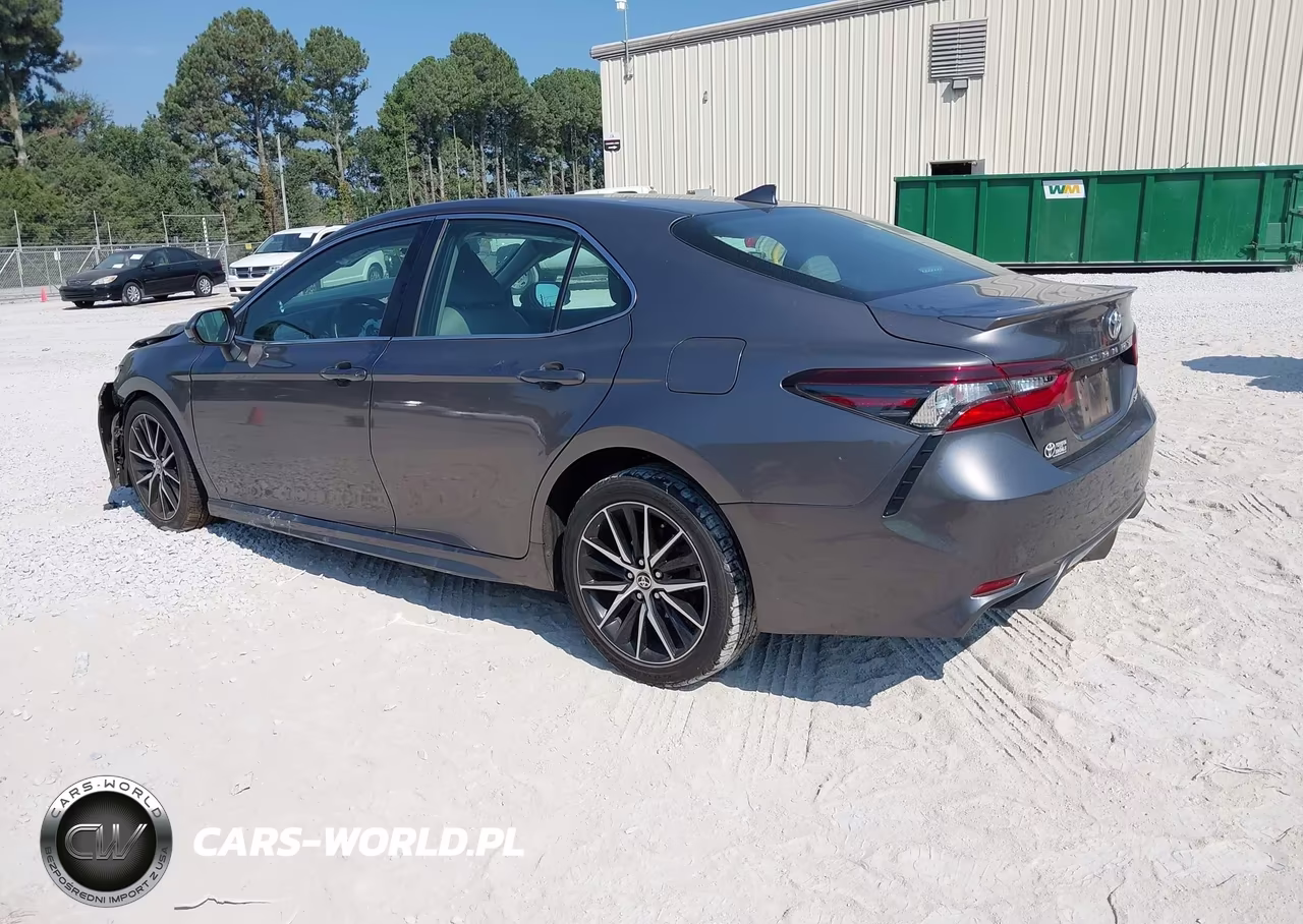 2021 Toyota Camry Se VIN:4T1G11AK7MU533071 - 3