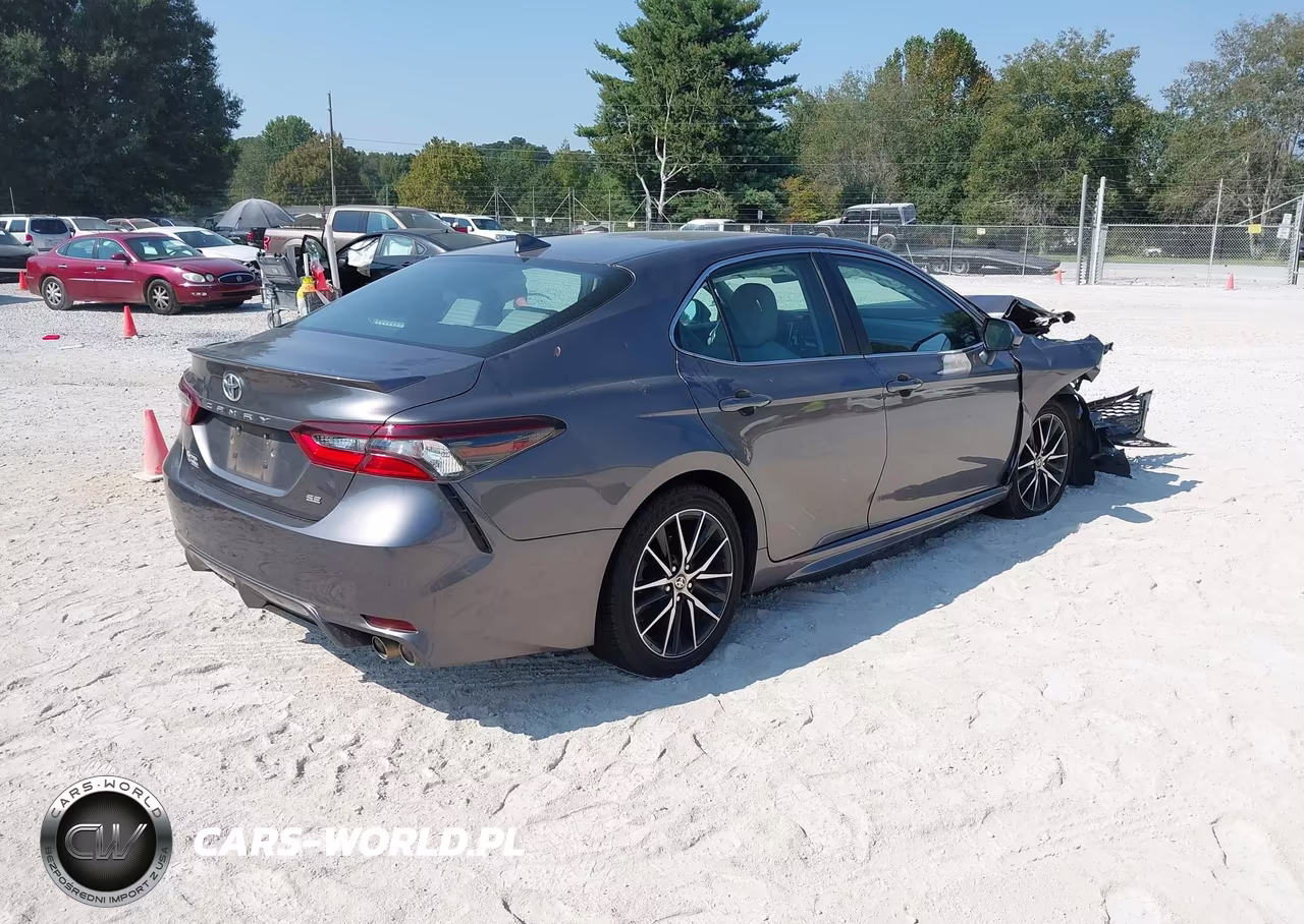 2021 Toyota Camry Se VIN:4T1G11AK7MU533071 - 4
