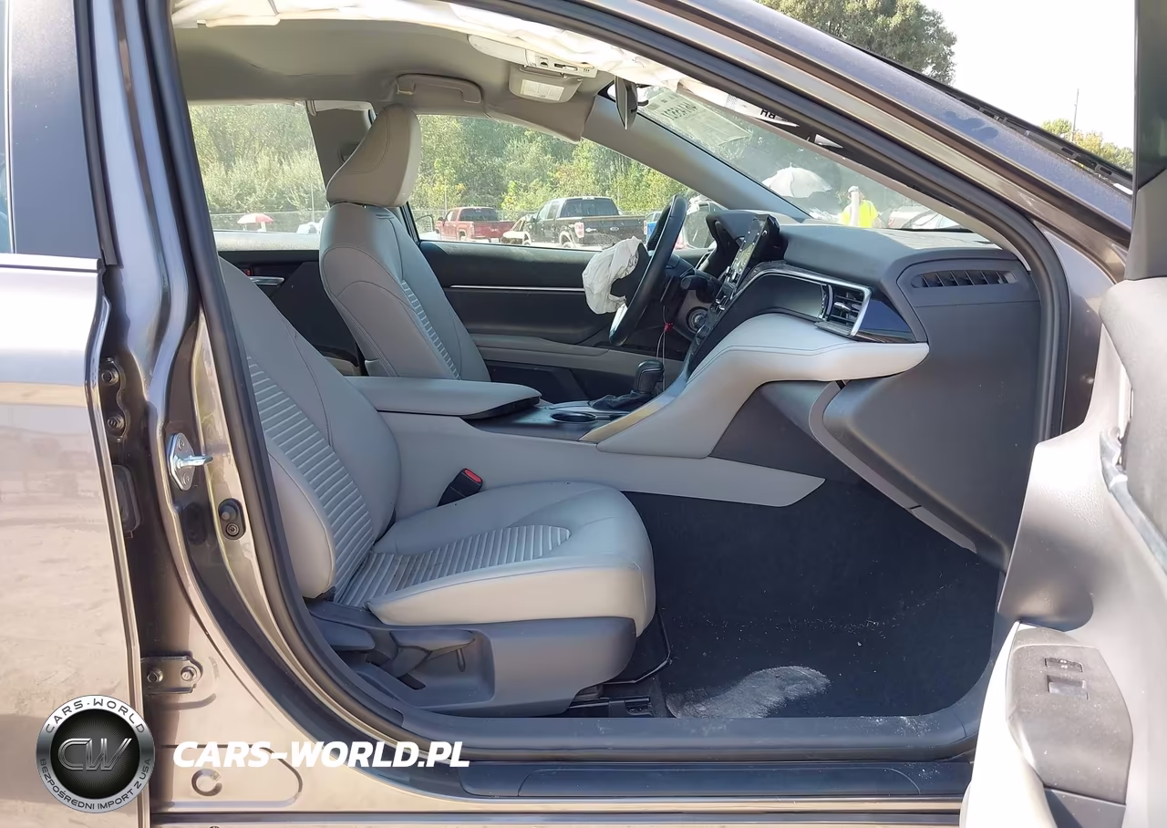 2021 Toyota Camry Se VIN:4T1G11AK7MU533071 - 5