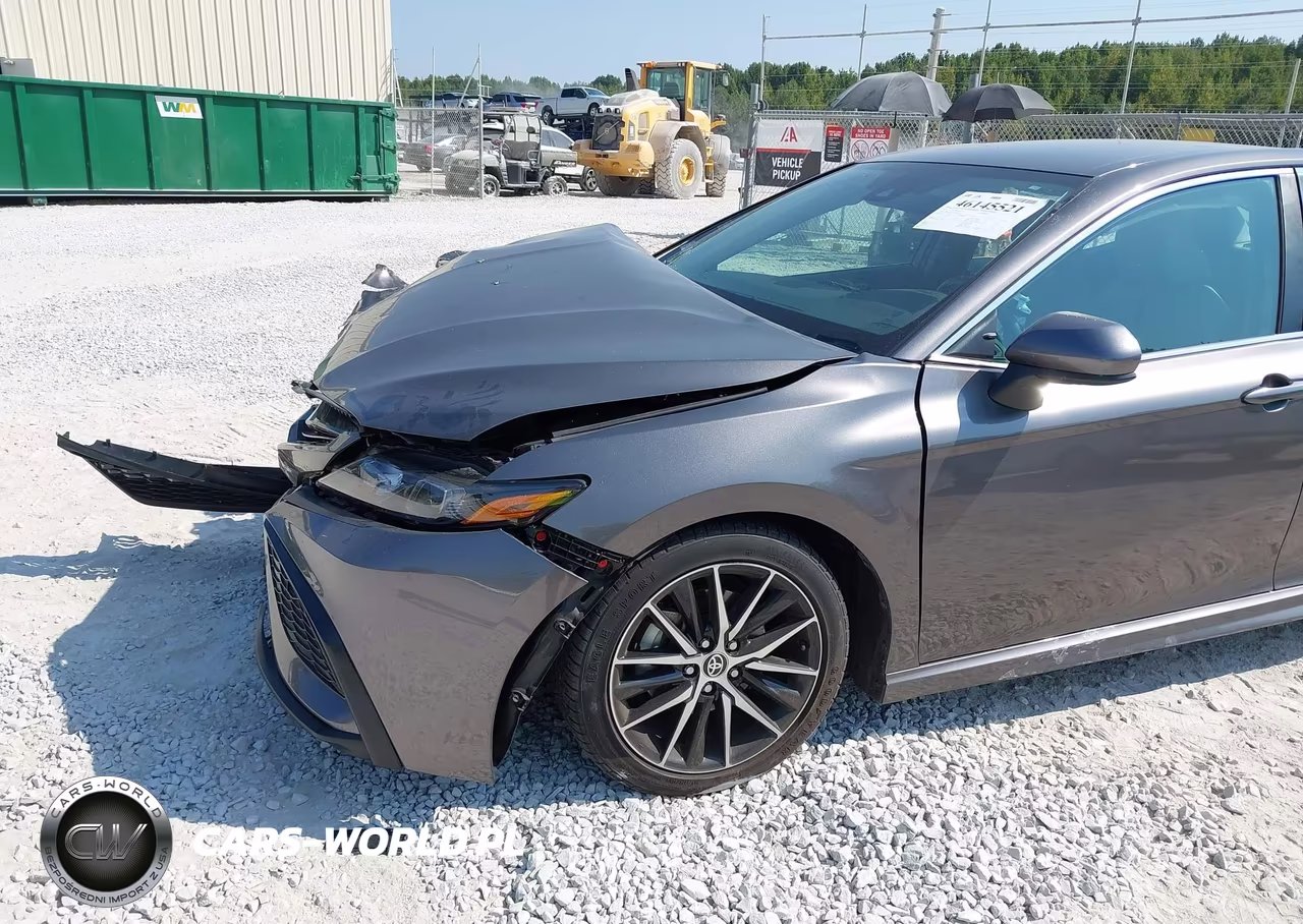 2021 Toyota Camry Se VIN:4T1G11AK7MU533071 - 6