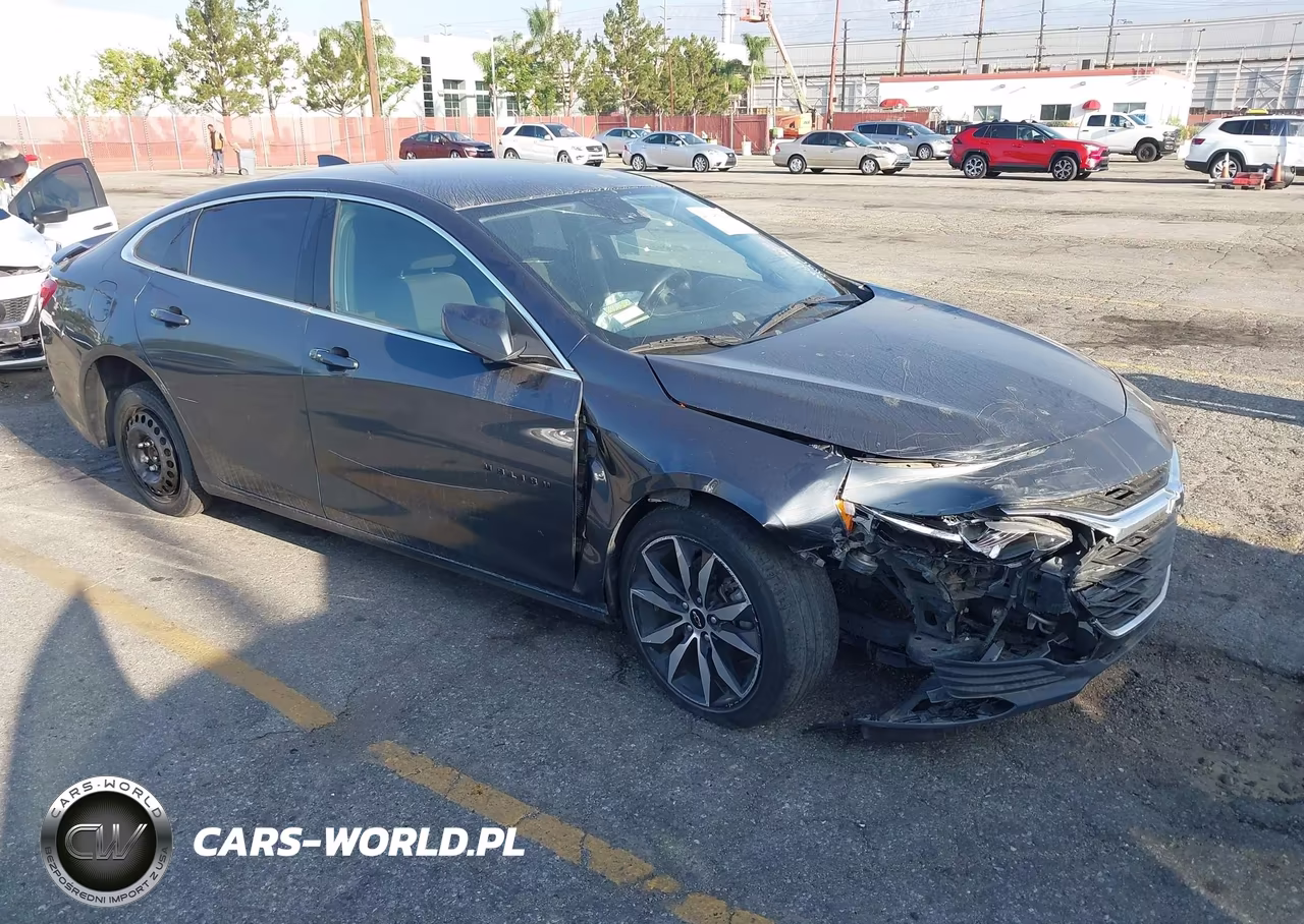 2021 Chevrolet Malibu Fwd Rs – zdjęcie 1 z 18