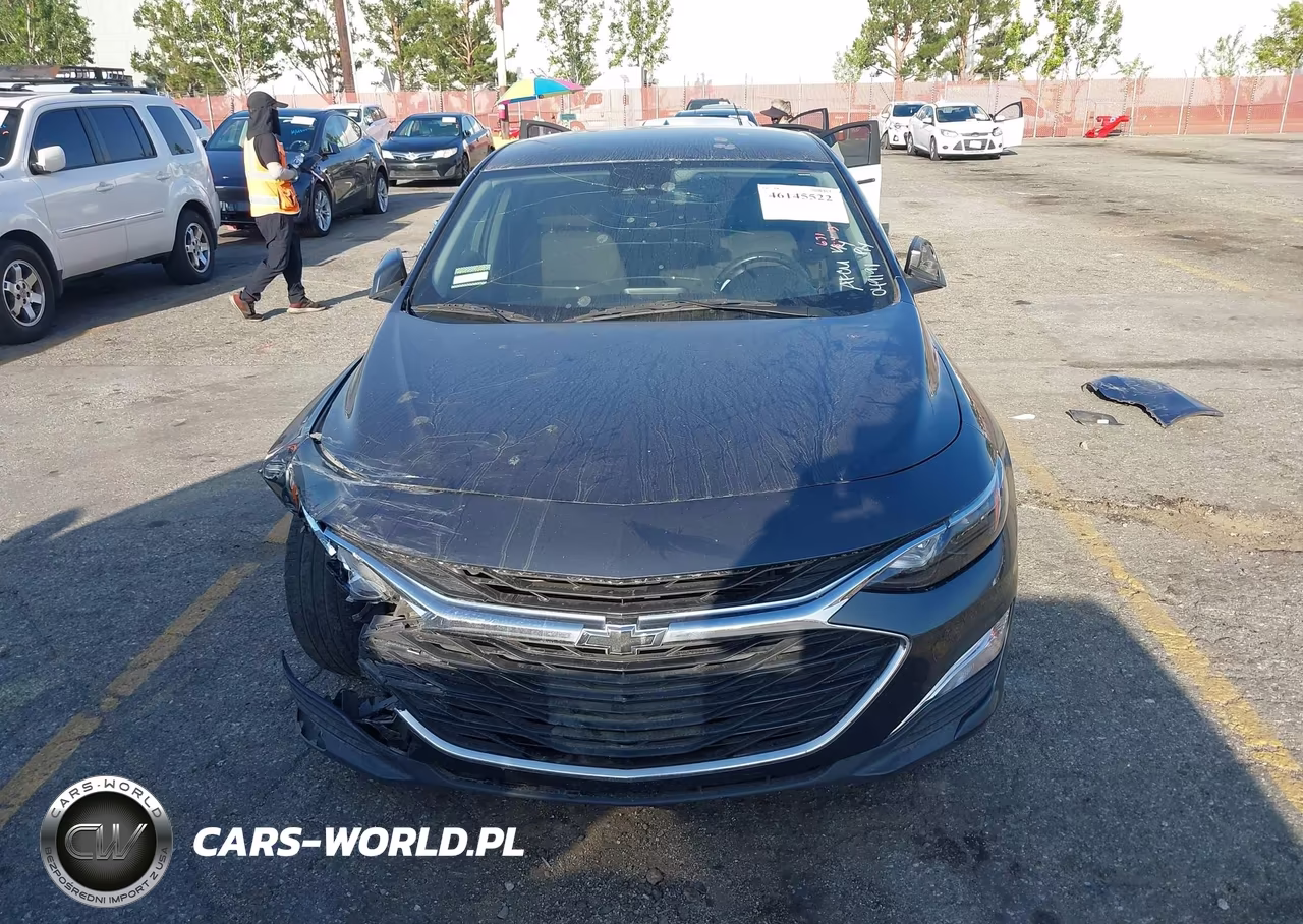 2021 Chevrolet Malibu Fwd Rs VIN:1G1ZG5ST8MF049191 - 12