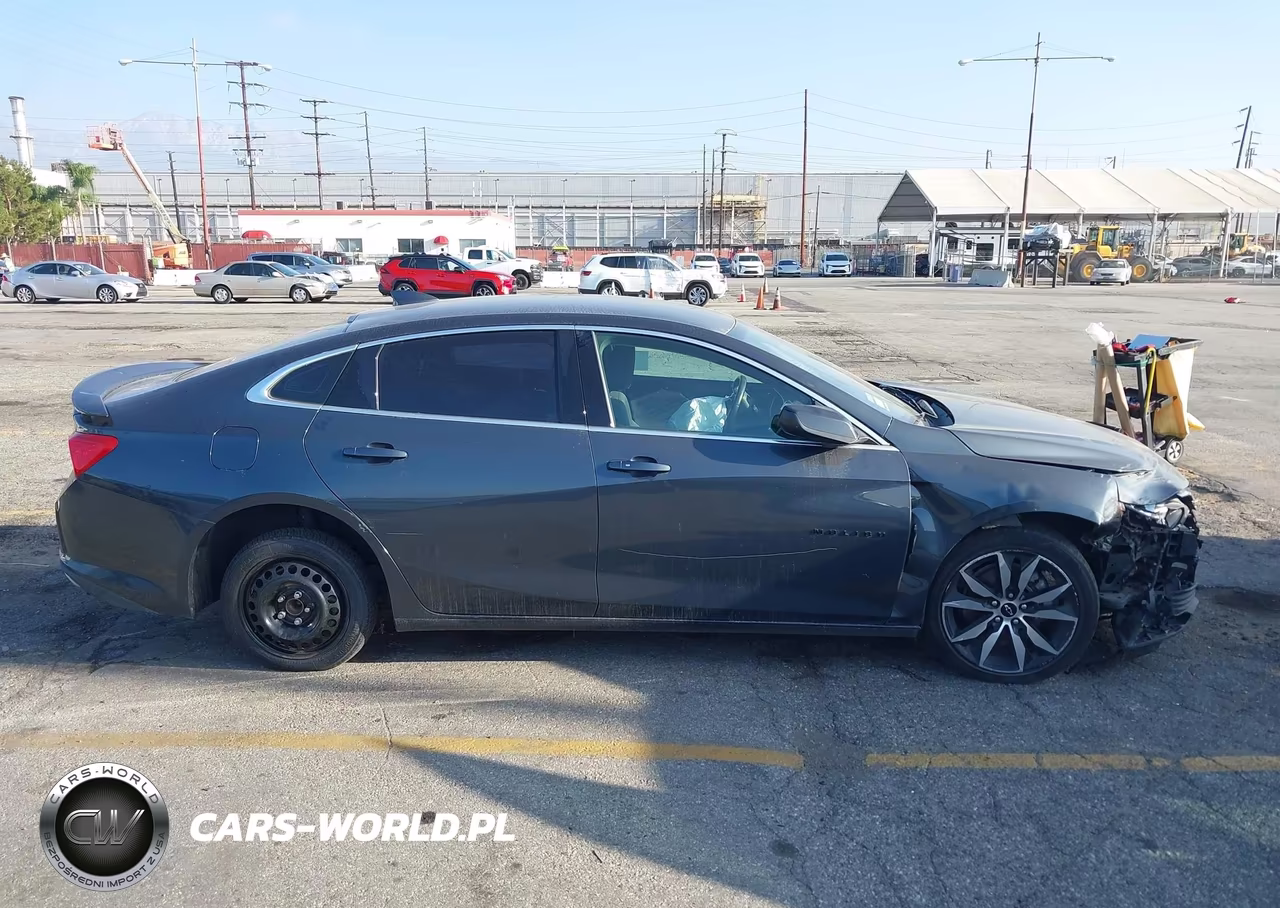2021 Chevrolet Malibu Fwd Rs VIN:1G1ZG5ST8MF049191 - 13