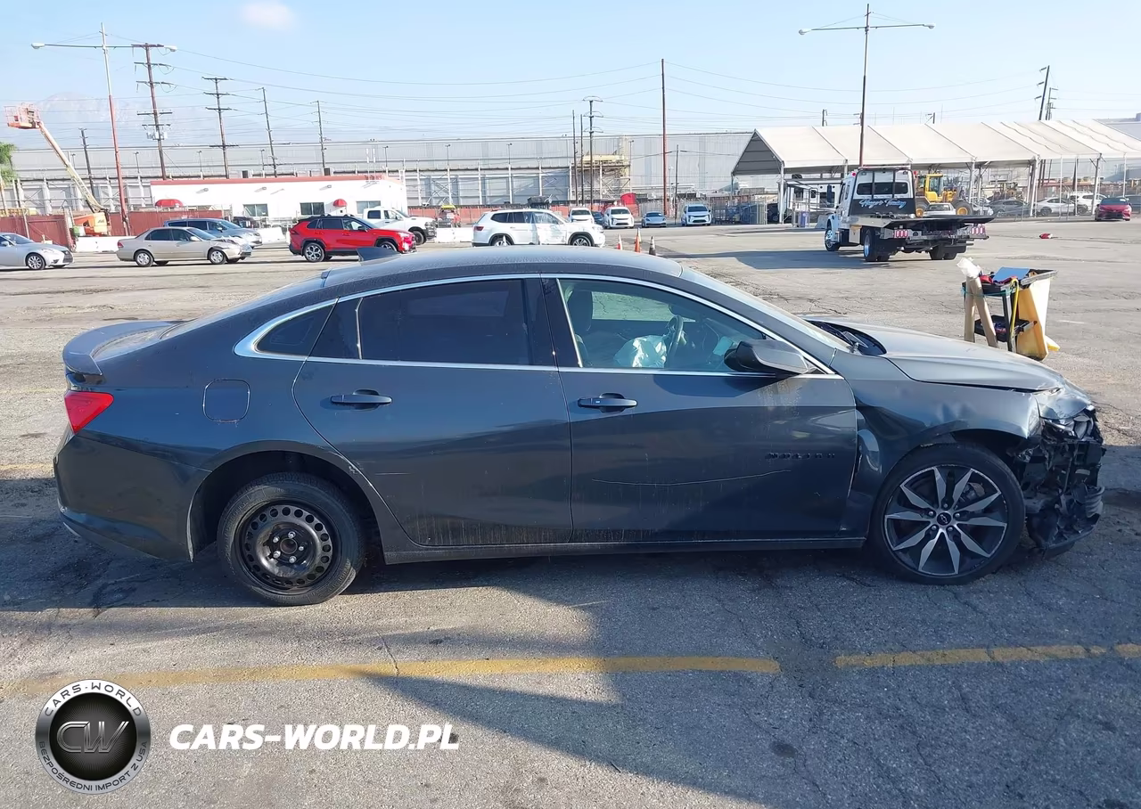 2021 Chevrolet Malibu Fwd Rs VIN:1G1ZG5ST8MF049191 - 14