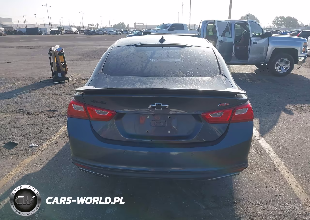 2021 Chevrolet Malibu Fwd Rs VIN:1G1ZG5ST8MF049191 - 16