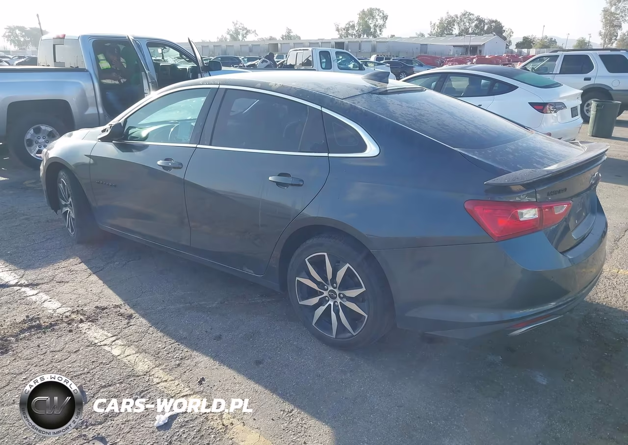 2021 Chevrolet Malibu Fwd Rs VIN:1G1ZG5ST8MF049191 - 3