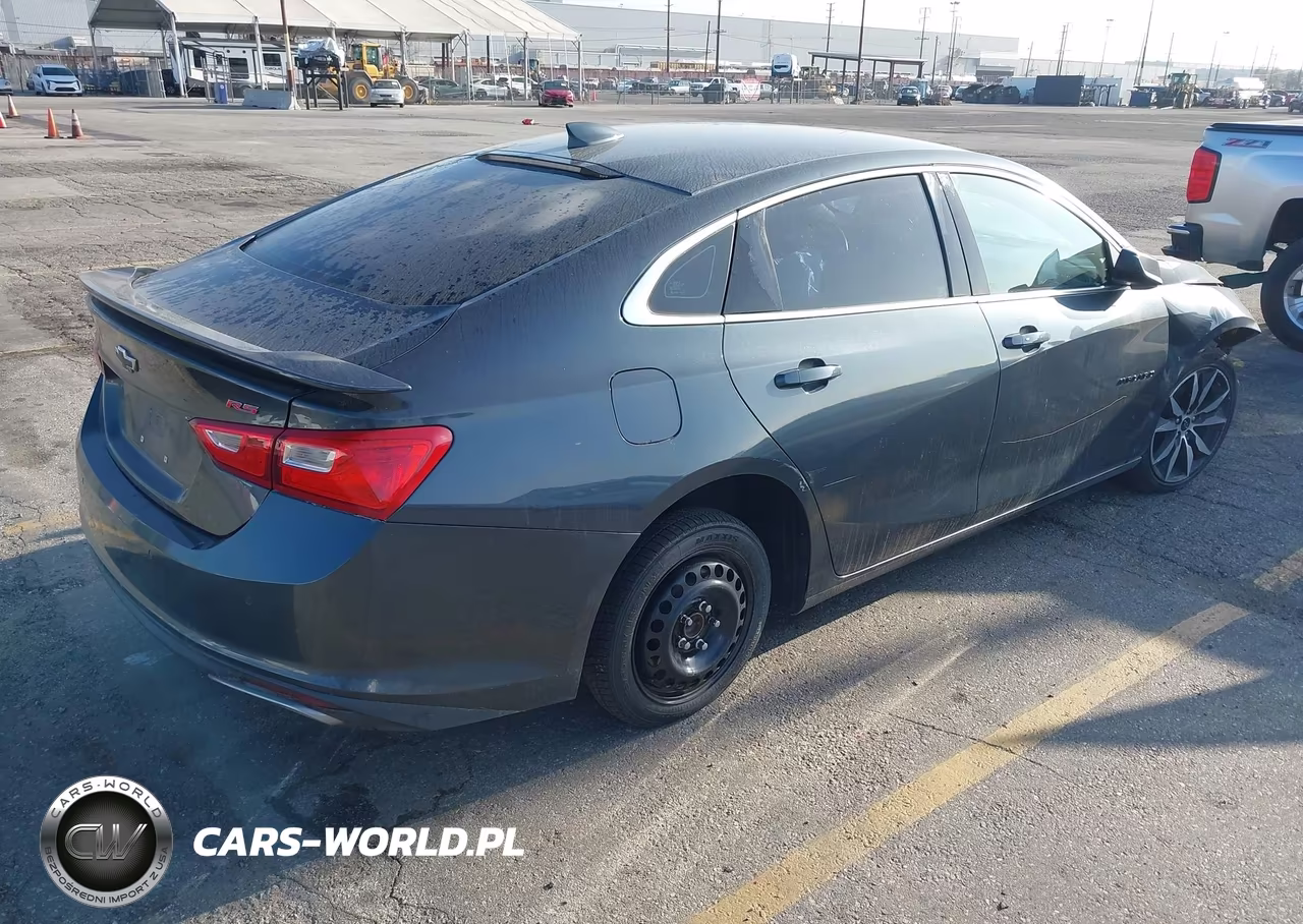 2021 Chevrolet Malibu Fwd Rs VIN:1G1ZG5ST8MF049191 - 4