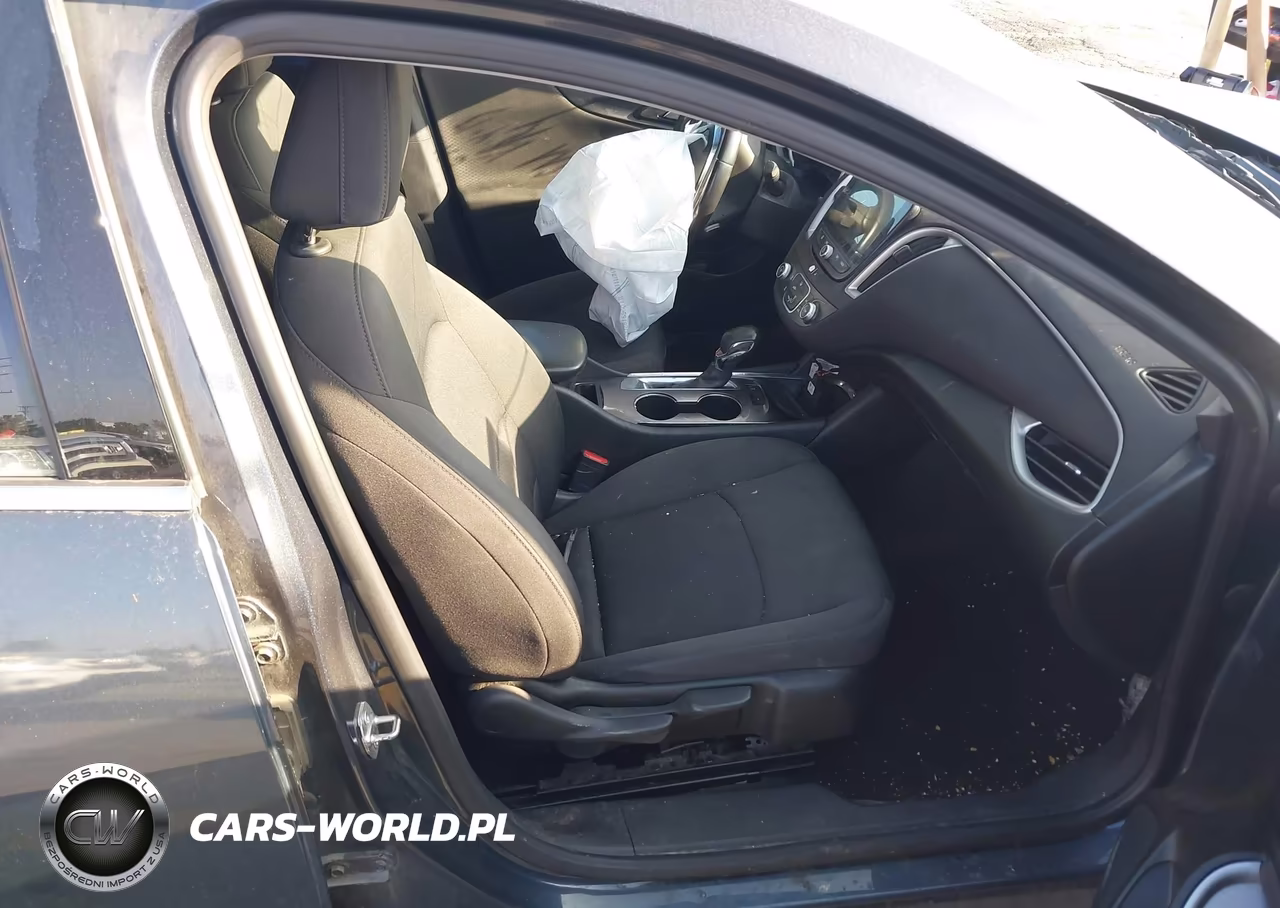 2021 Chevrolet Malibu Fwd Rs VIN:1G1ZG5ST8MF049191 - 5