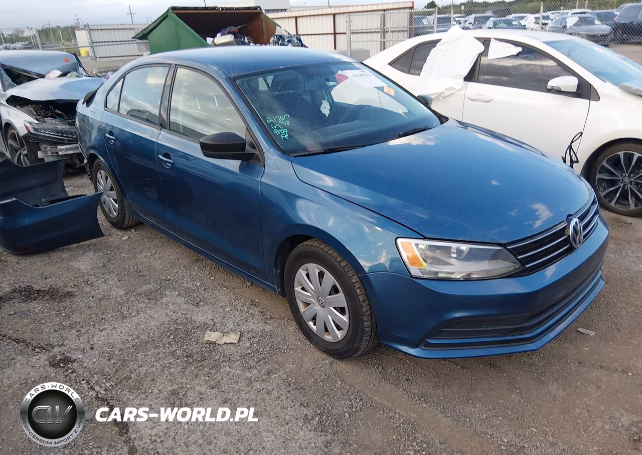 2016 Volkswagen Jetta 1.4T S