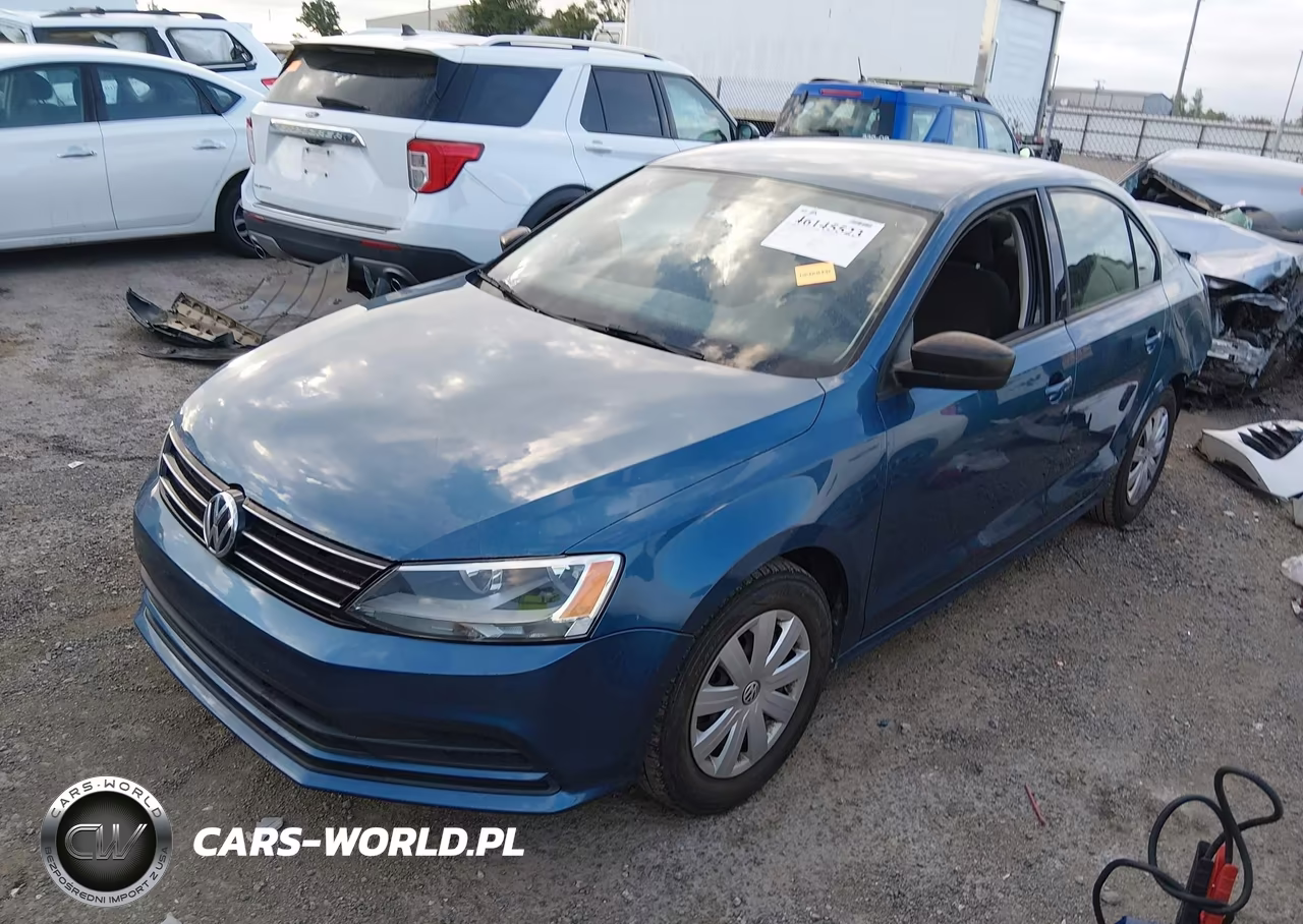 2016 Volkswagen Jetta 1.4T S VIN:3VW167AJ2GM243820 - 2