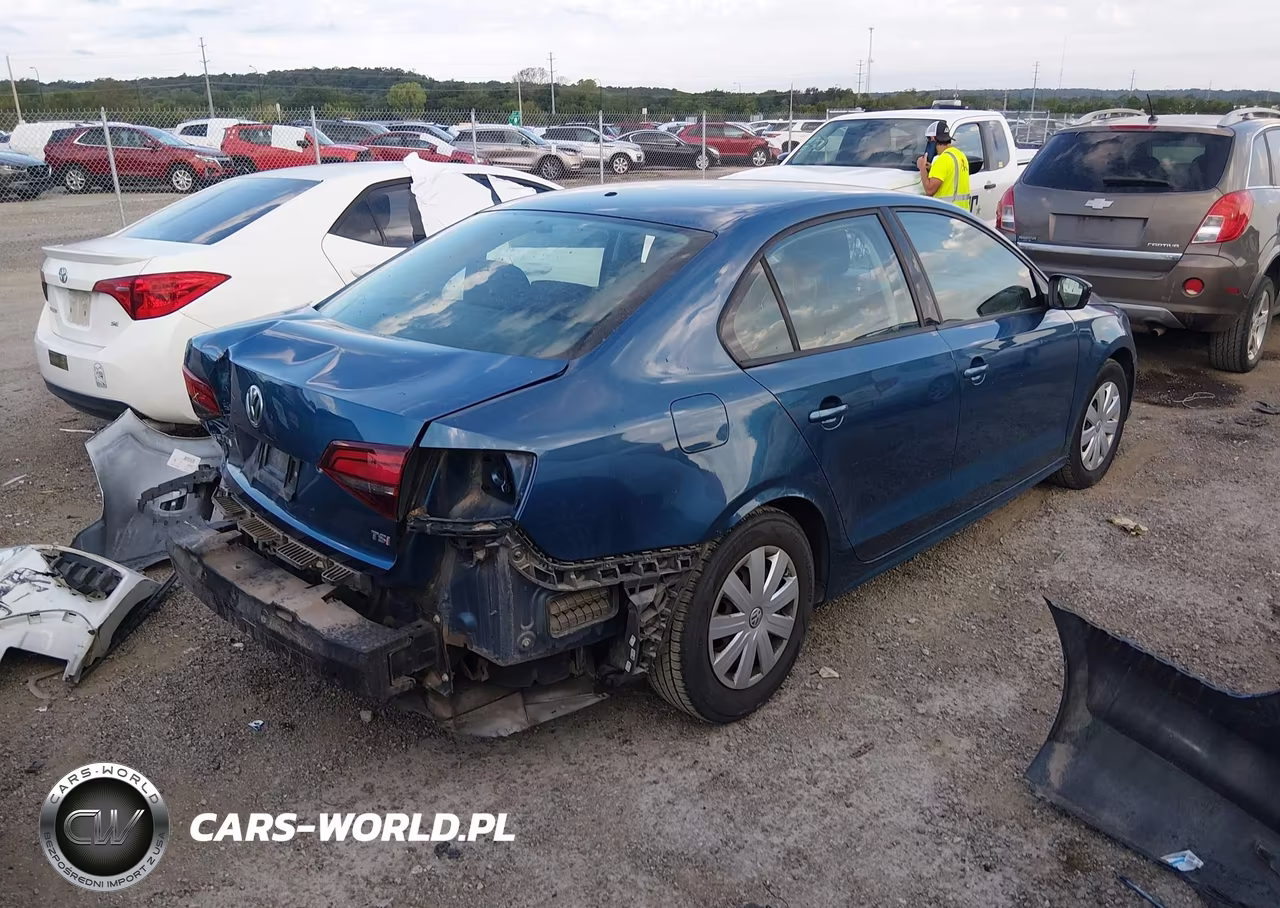 2016 Volkswagen Jetta 1.4T S VIN:3VW167AJ2GM243820 - 4