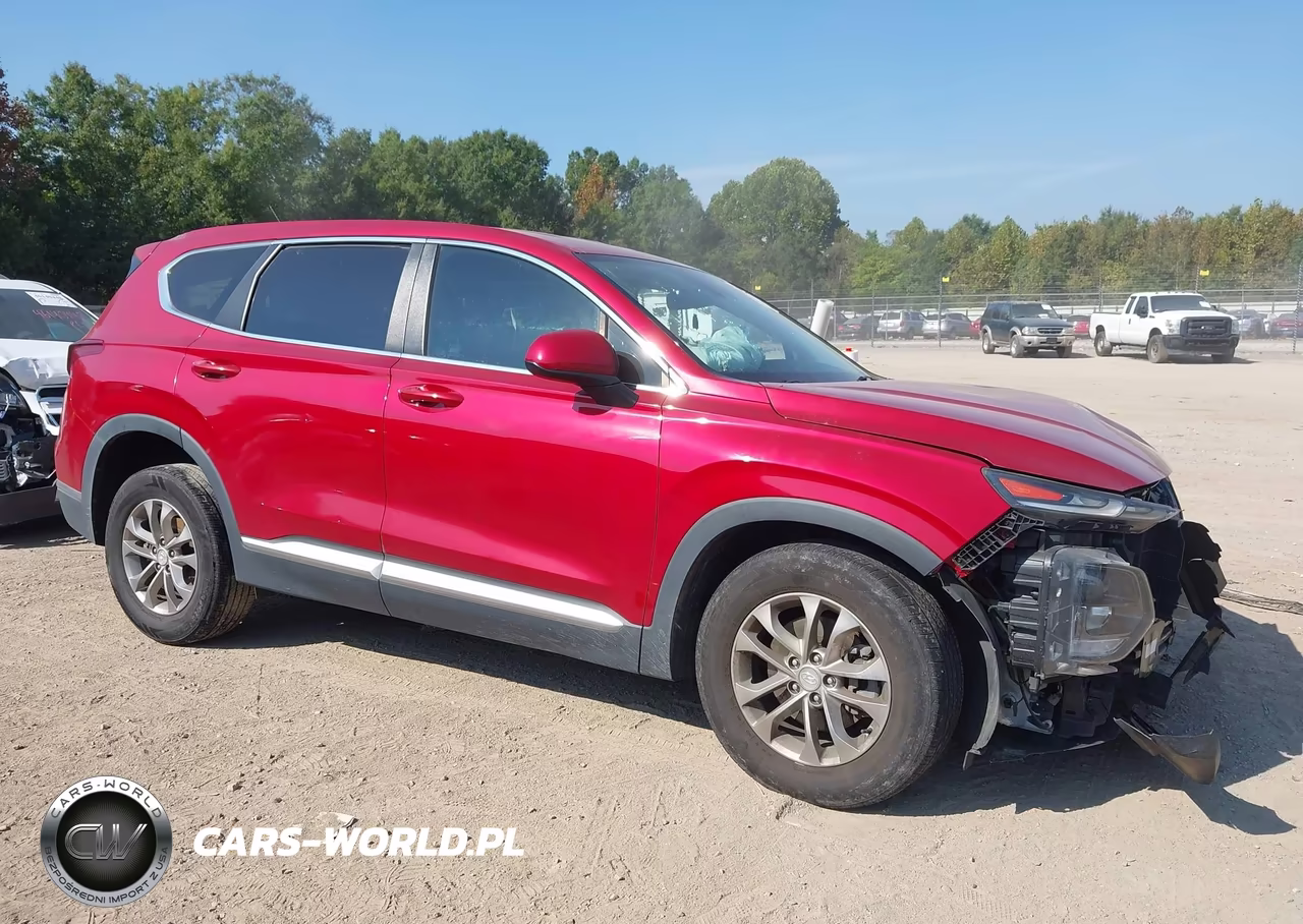 2019 Hyundai Santa Fe Se