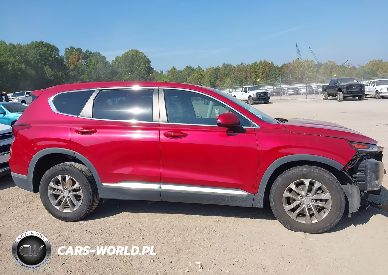 2019 Hyundai Santa Fe Se VIN:5NMS2CADXKH097149 - 13