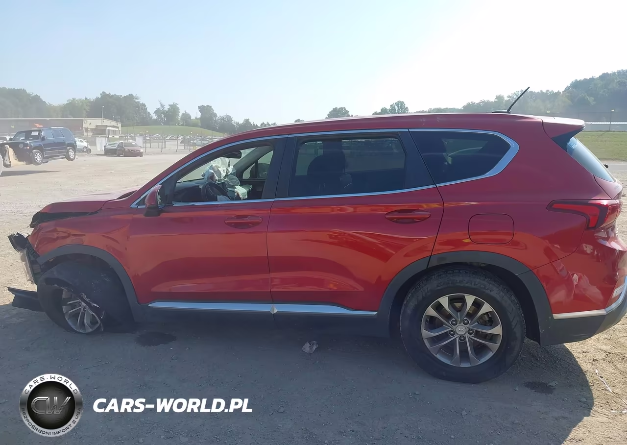 2019 Hyundai Santa Fe Se VIN:5NMS2CADXKH097149 - 14