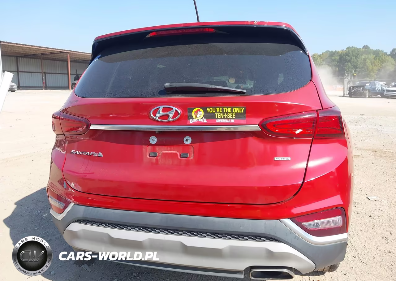 2019 Hyundai Santa Fe Se VIN:5NMS2CADXKH097149 - 16