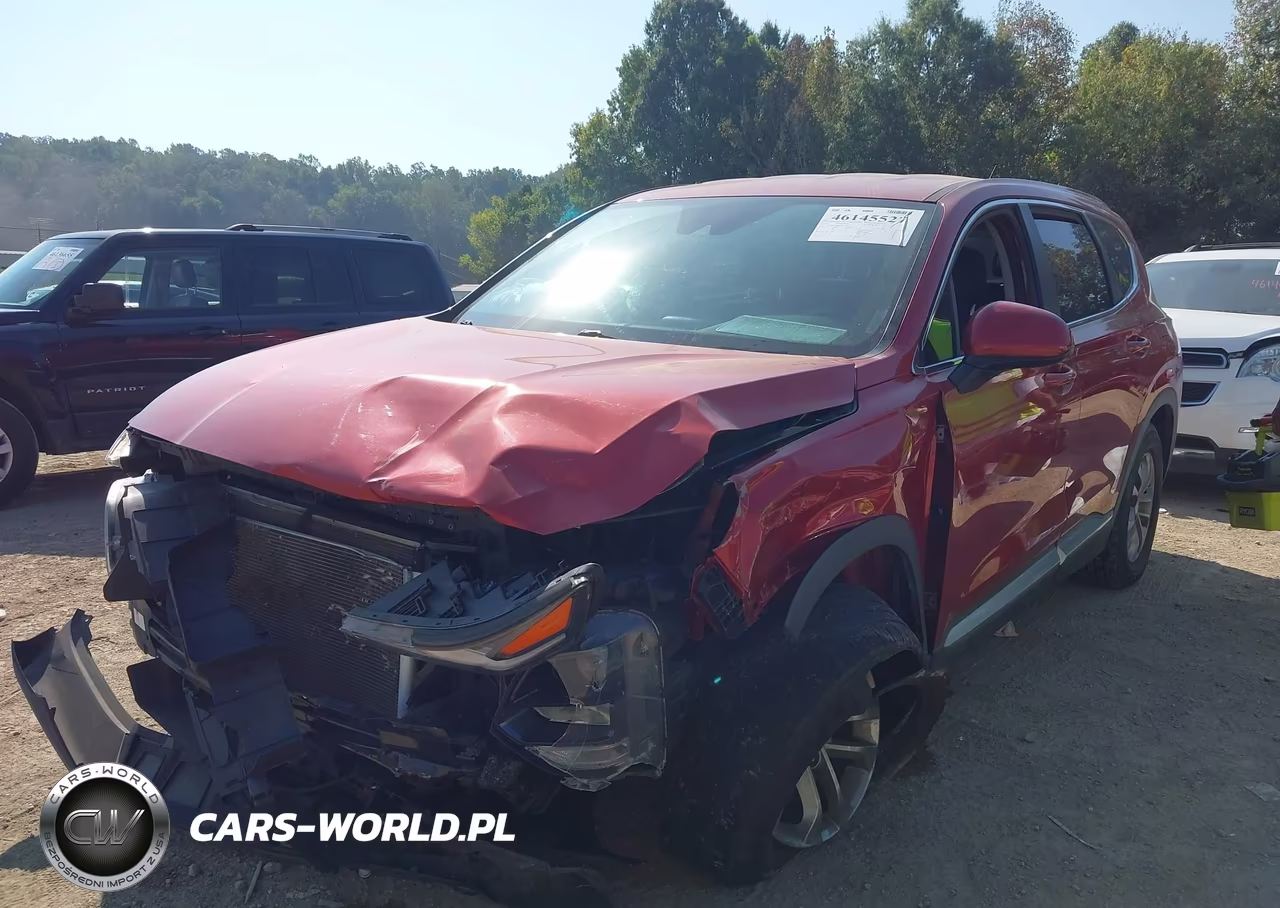 2019 Hyundai Santa Fe Se VIN:5NMS2CADXKH097149 - 2