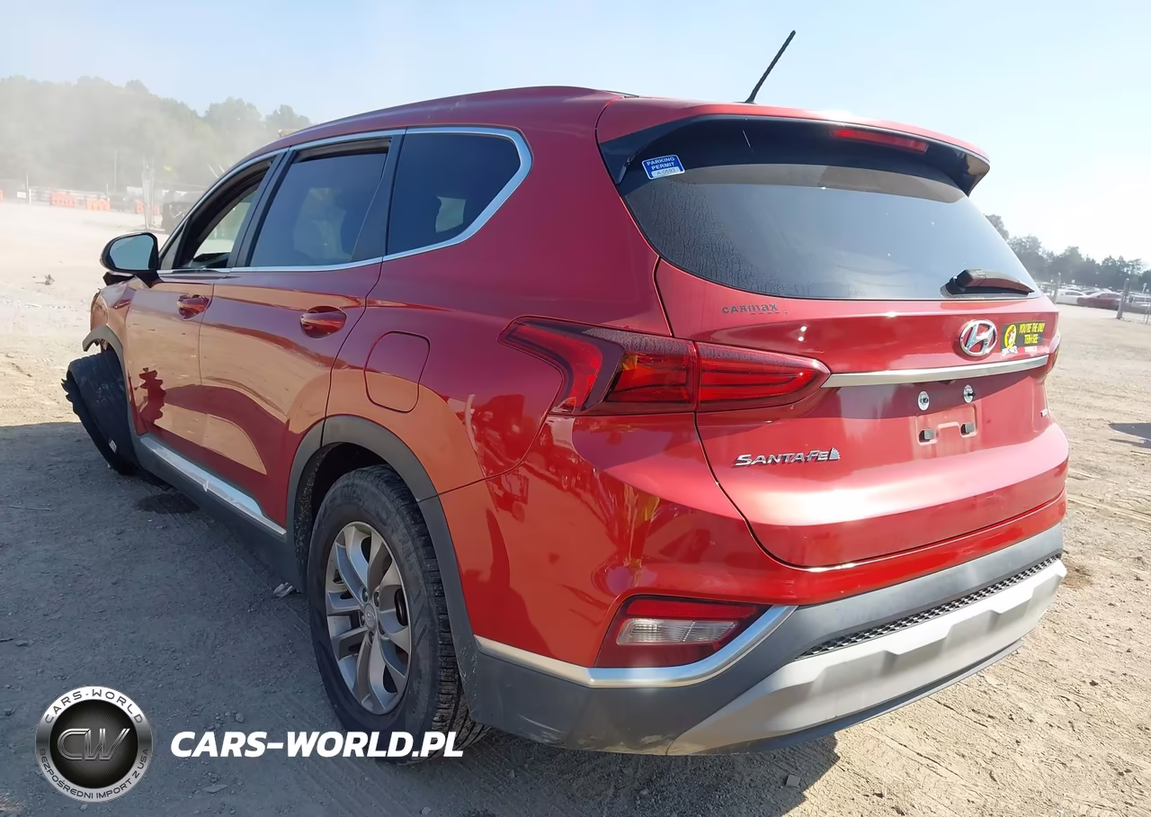 2019 Hyundai Santa Fe Se VIN:5NMS2CADXKH097149 - 3