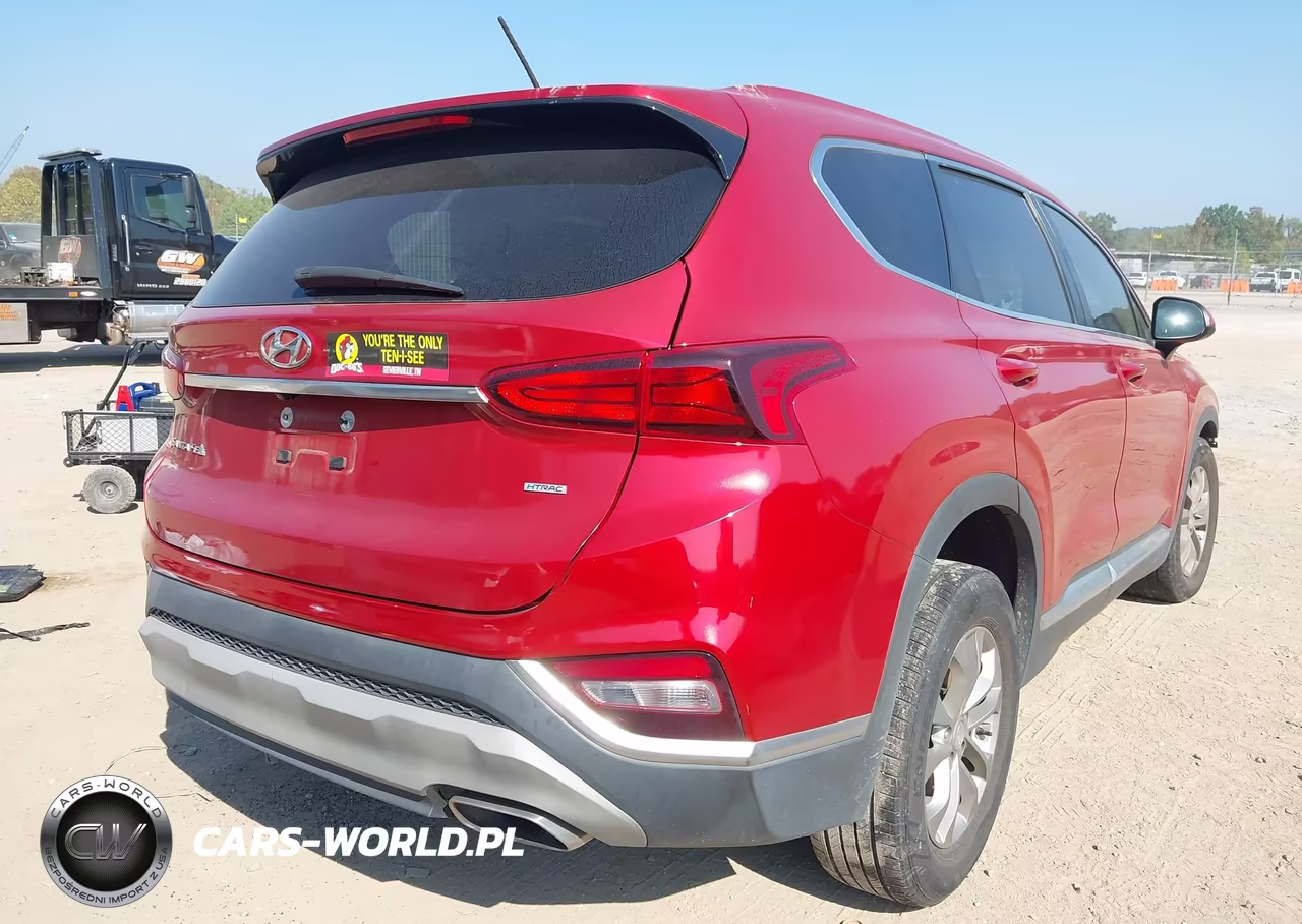 2019 Hyundai Santa Fe Se VIN:5NMS2CADXKH097149 - 4