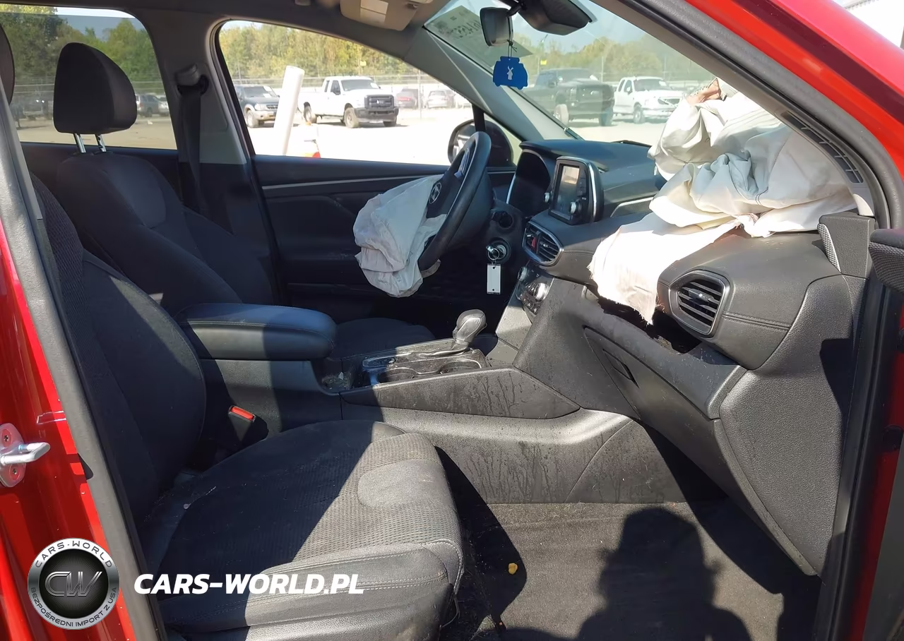 2019 Hyundai Santa Fe Se VIN:5NMS2CADXKH097149 - 5