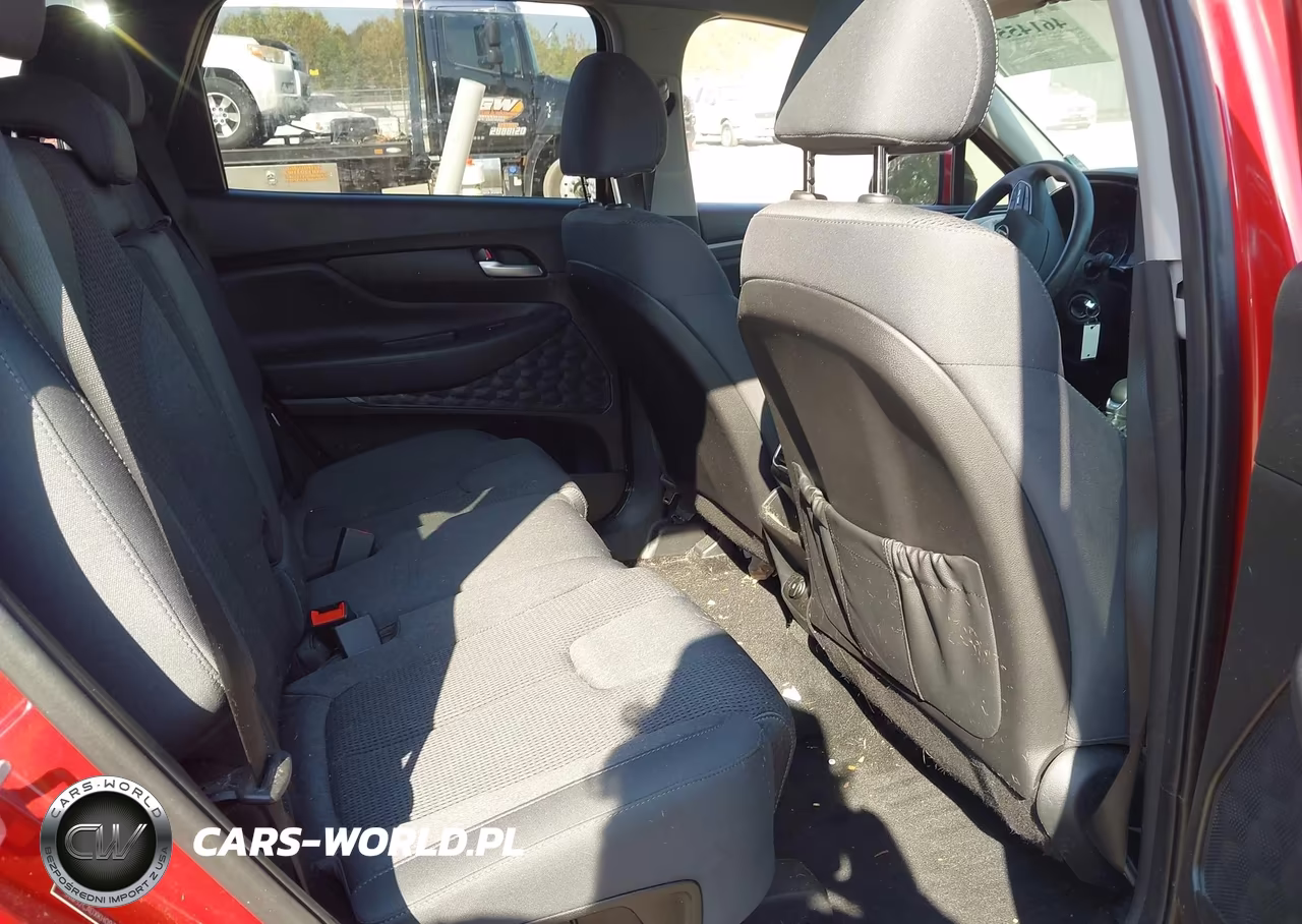 2019 Hyundai Santa Fe Se VIN:5NMS2CADXKH097149 - 8