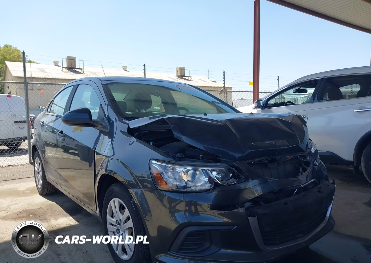 2020 Chevrolet Sonic Fwd Ls