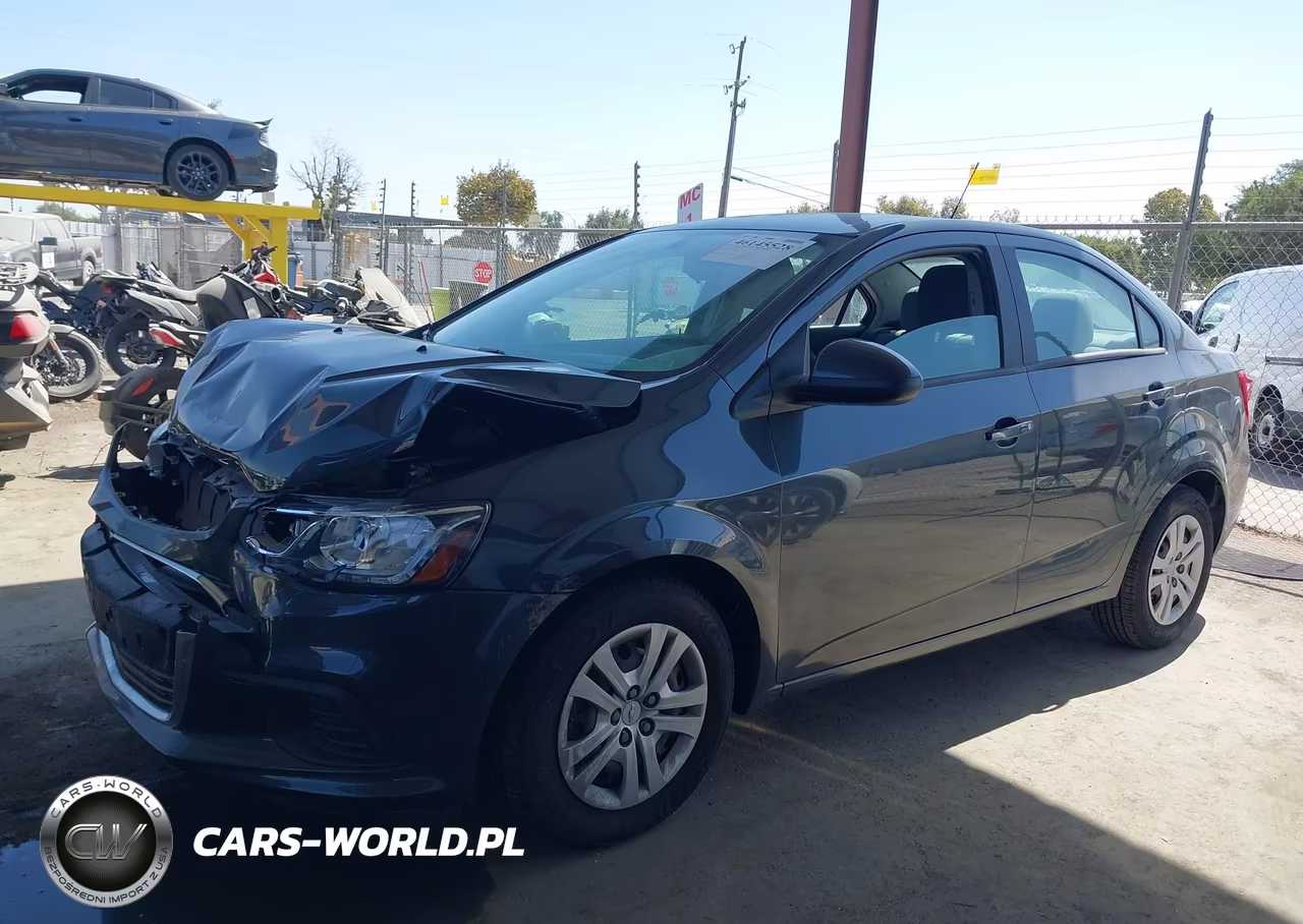 2020 Chevrolet Sonic Fwd Ls VIN:1G1JB5SB2L4140079 - 14