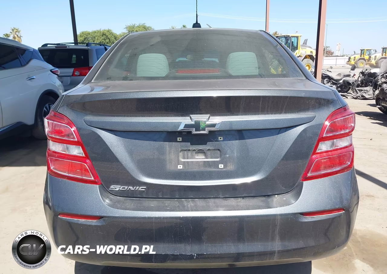 2020 Chevrolet Sonic Fwd Ls VIN:1G1JB5SB2L4140079 - 16